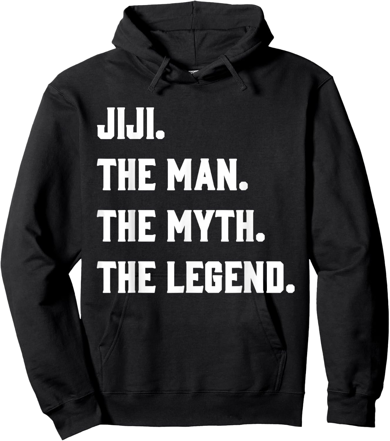 Jiji, the Man, the Myth, the Legend Hoodie - Hoodie | Black