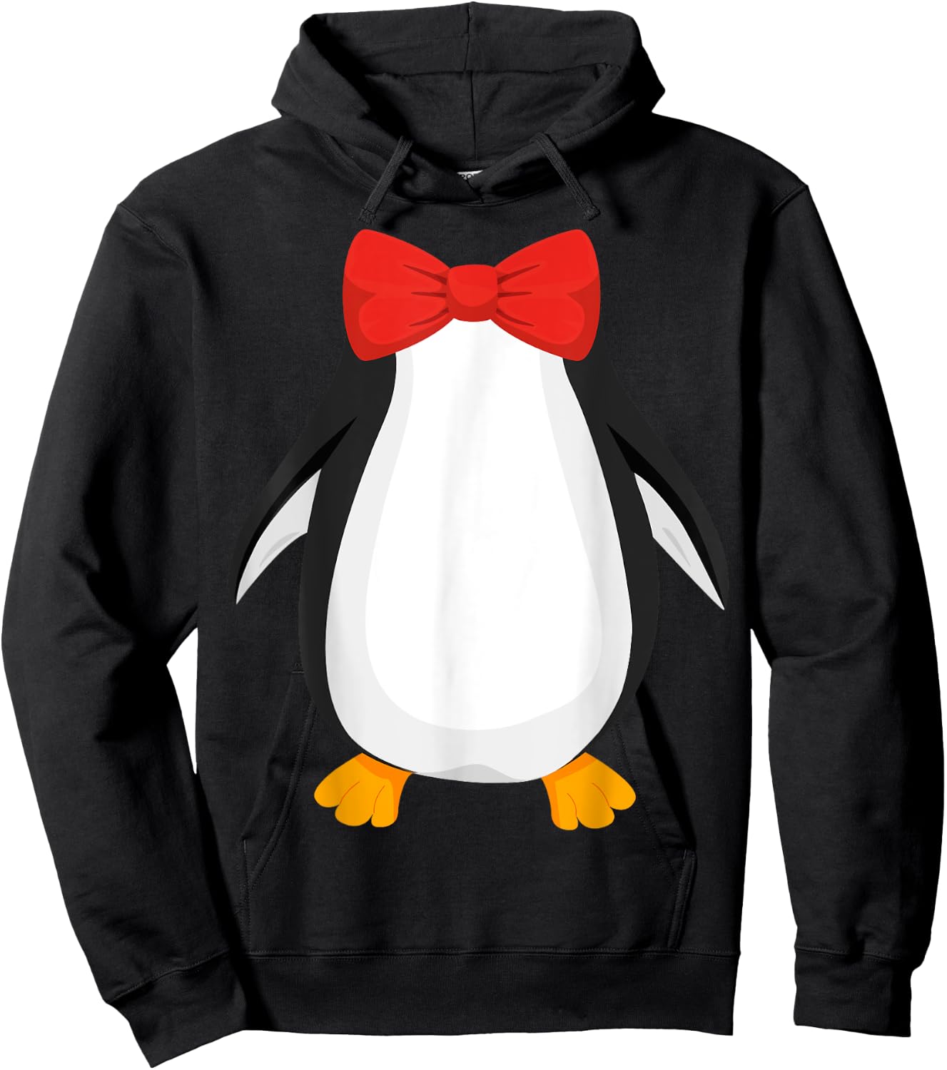 Penguin Costume Hoodie - Hoodie | Black