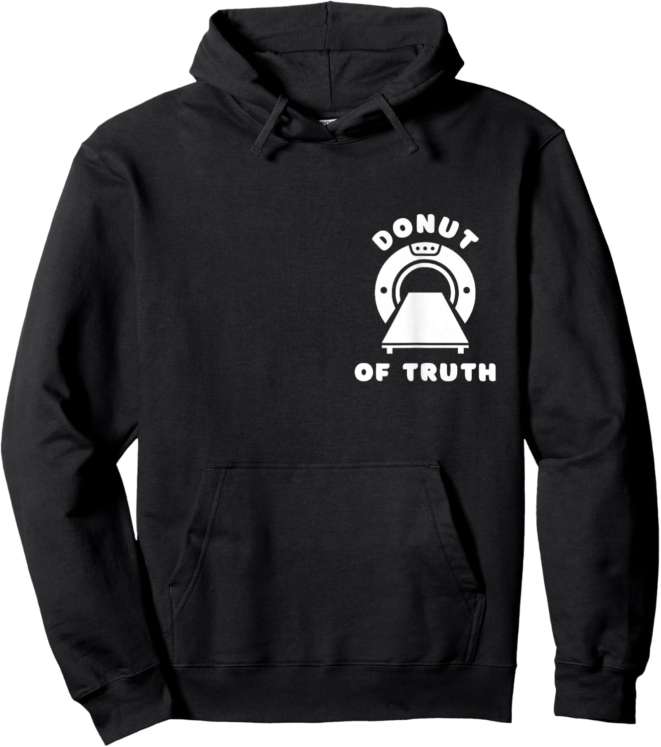 Donut of Truth, CT Technologist, CT Tech, Rad Tech Week Hoodie - Hoodie | Black