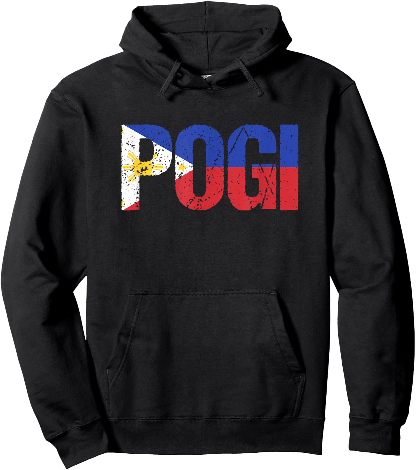 Pogi Handsome Philippines Pinoy Filipino Hoodie - Hoodie | Black