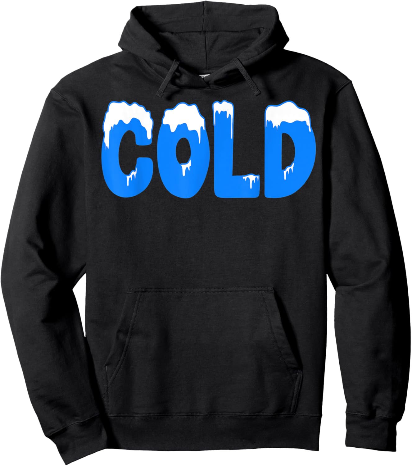 Funny Hot and Cold Costume Halloween Family Matching Hoodie - Hoodie | Black