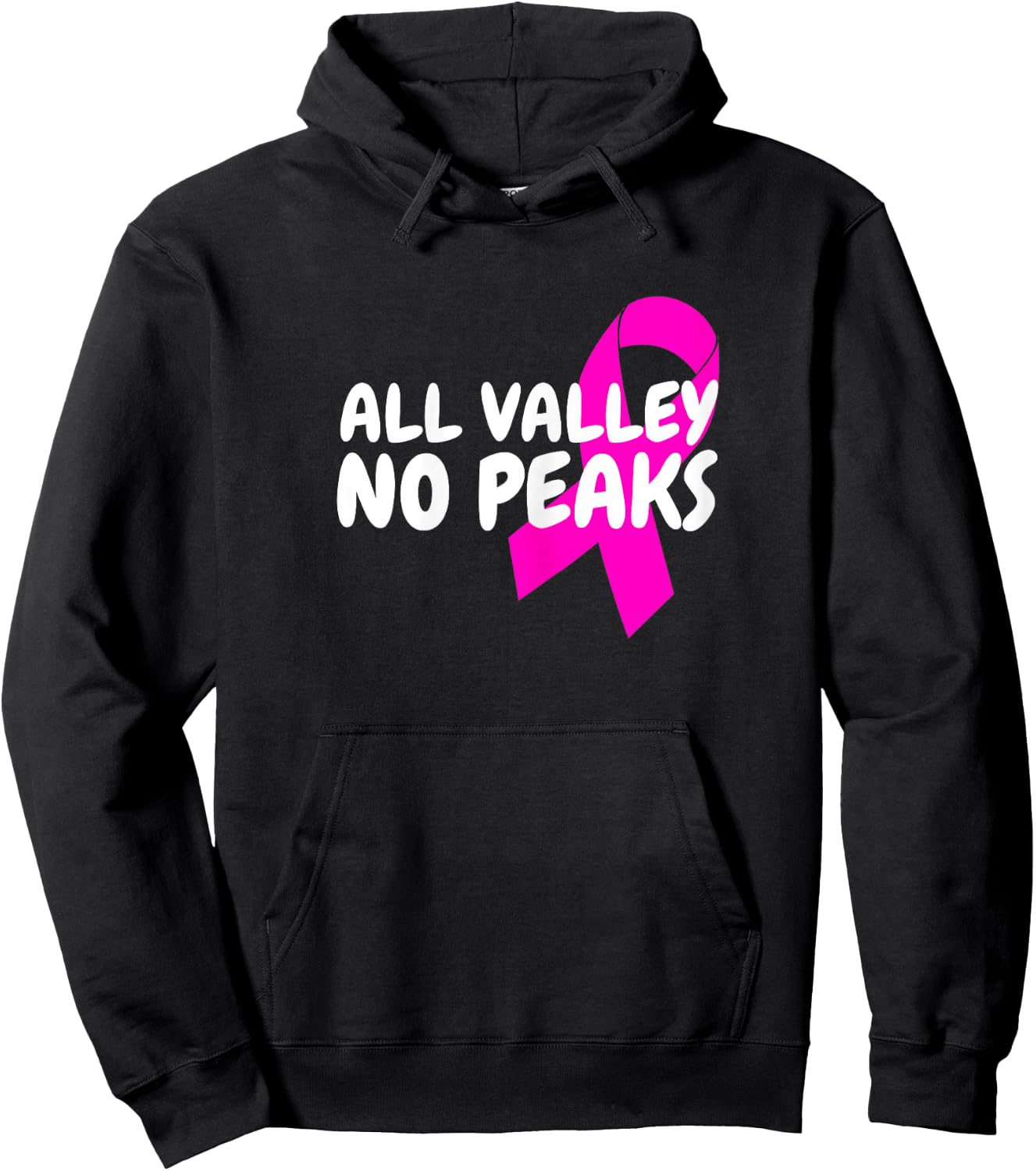Funny Breast Cancer Victory Double Mastectomy Recovery Quote Hoodie - Hoodie | Black
