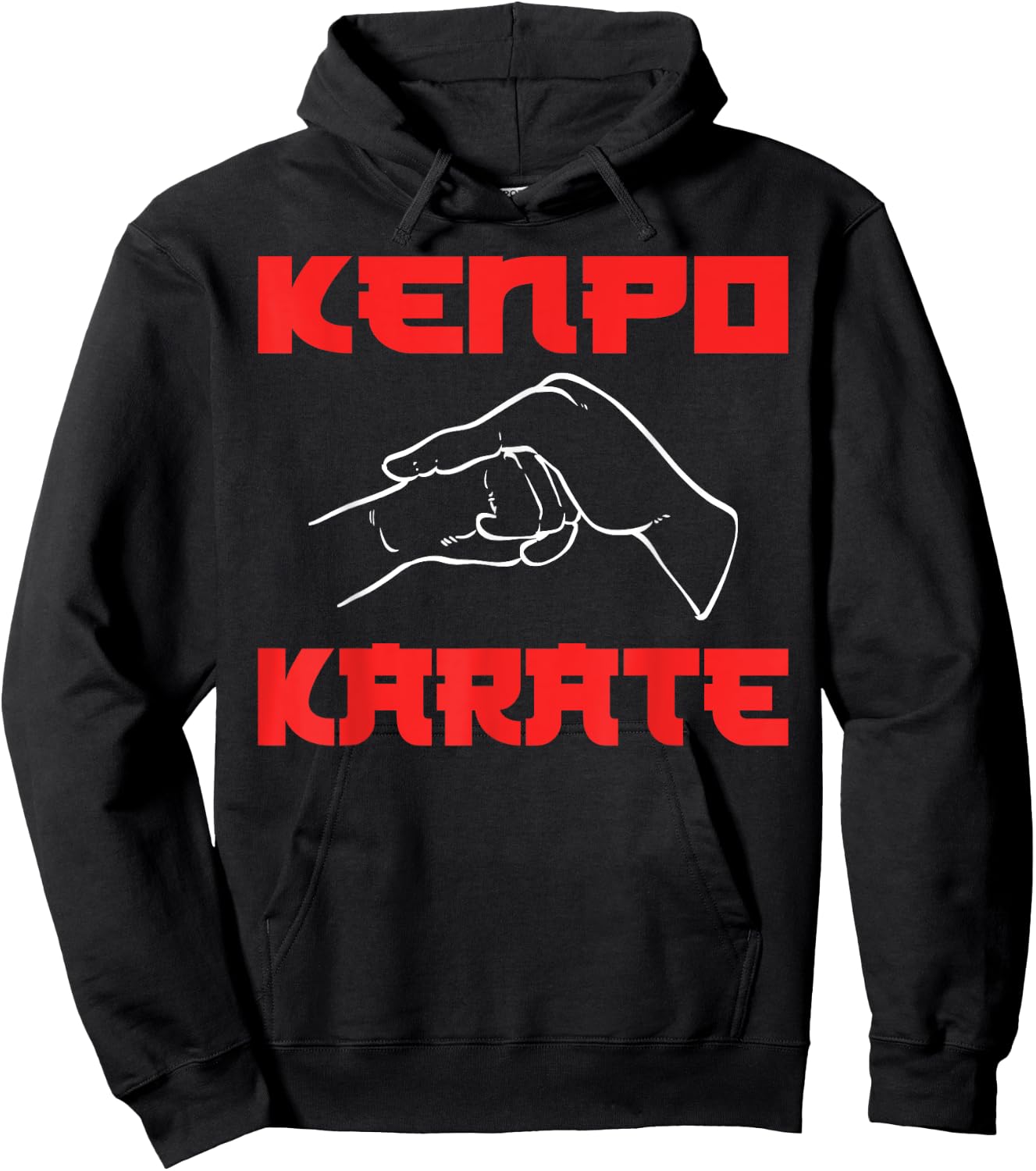 Kenpo Karate Martial Artist Hoodie - Hoodie | Black