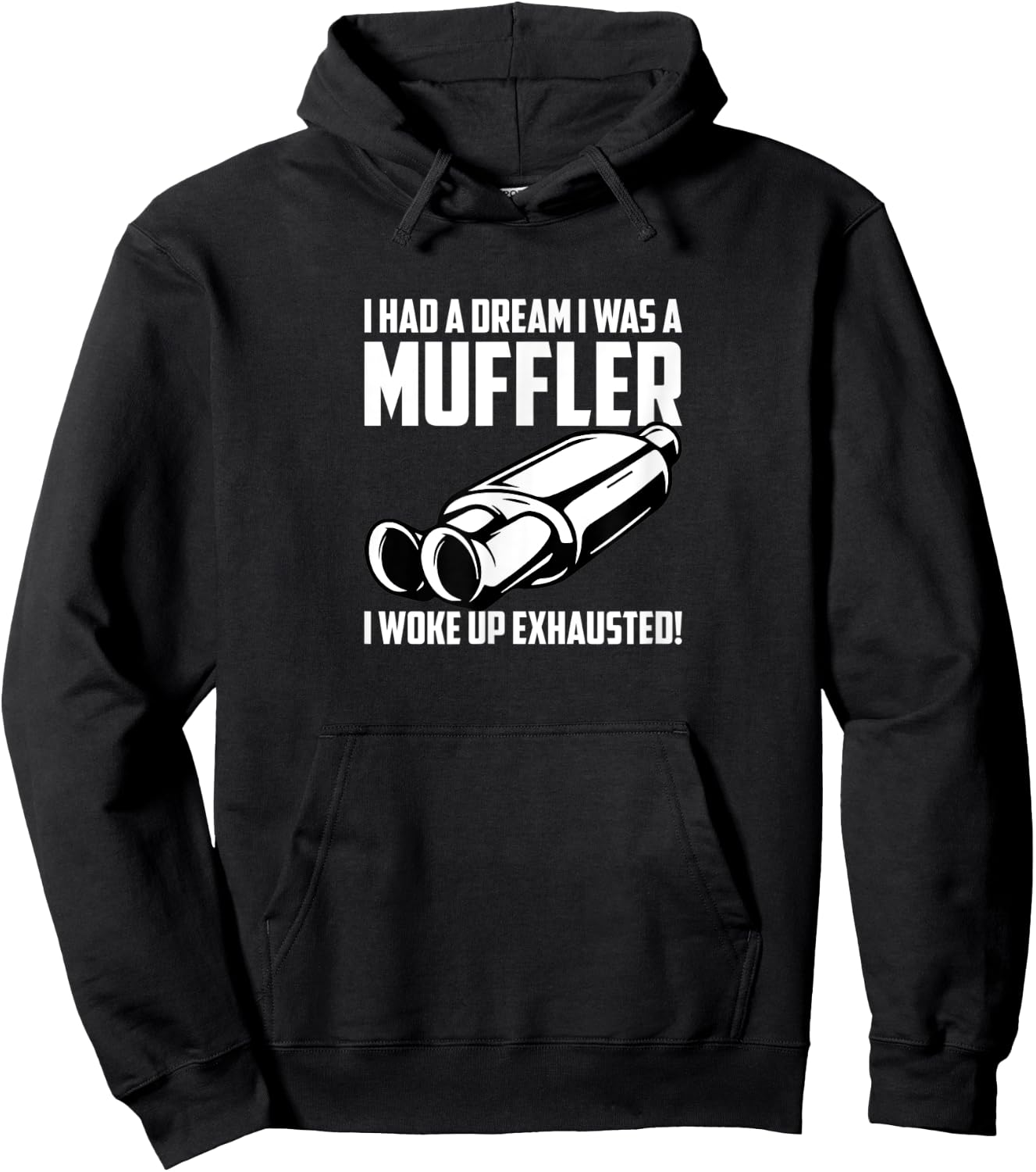 Muffler for Mechanical Engineer Hoodie - Hoodie | Black