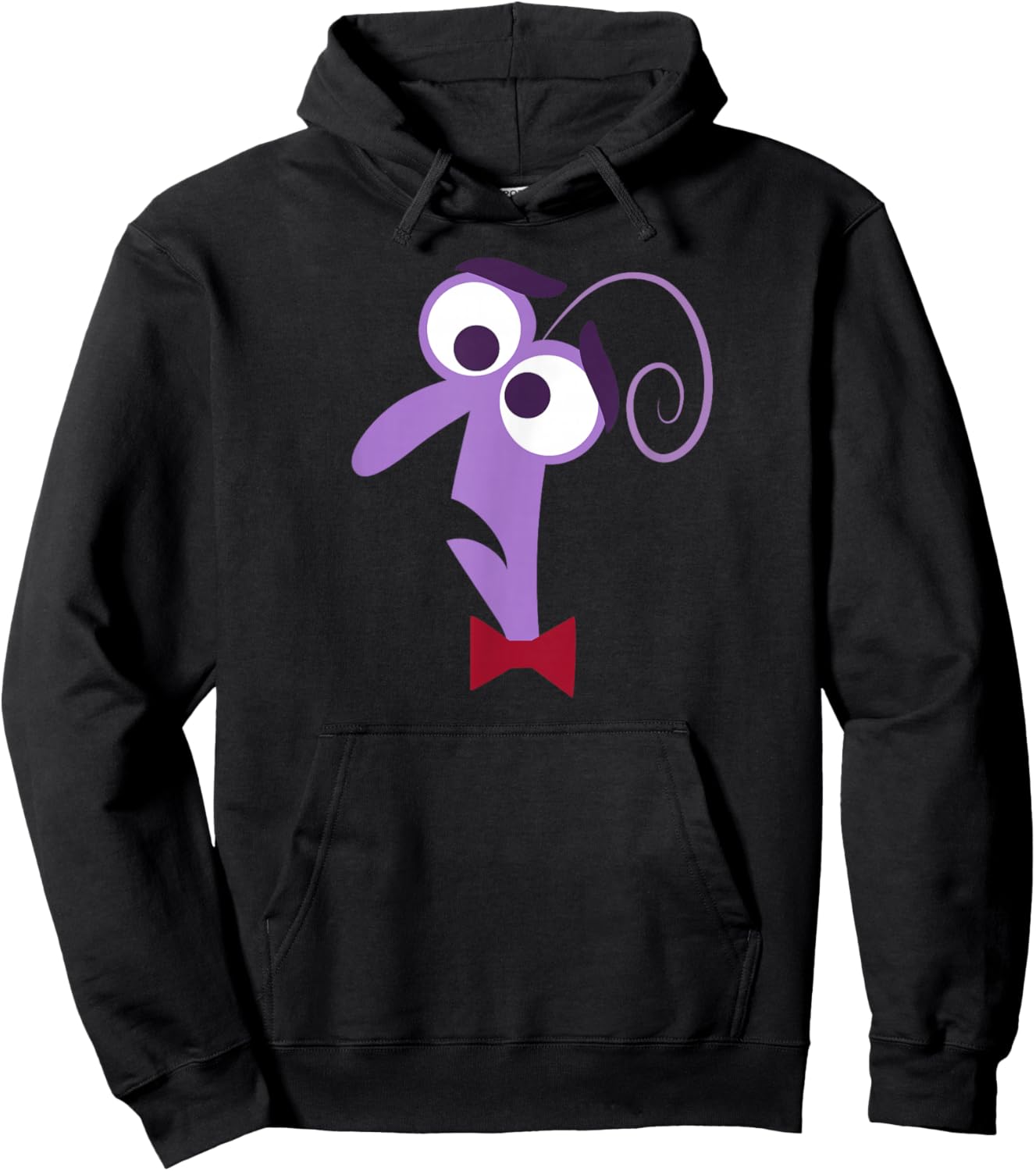 Disney and Pixar’s Inside Out Fear Purple Hoodie - Hoodie | Black