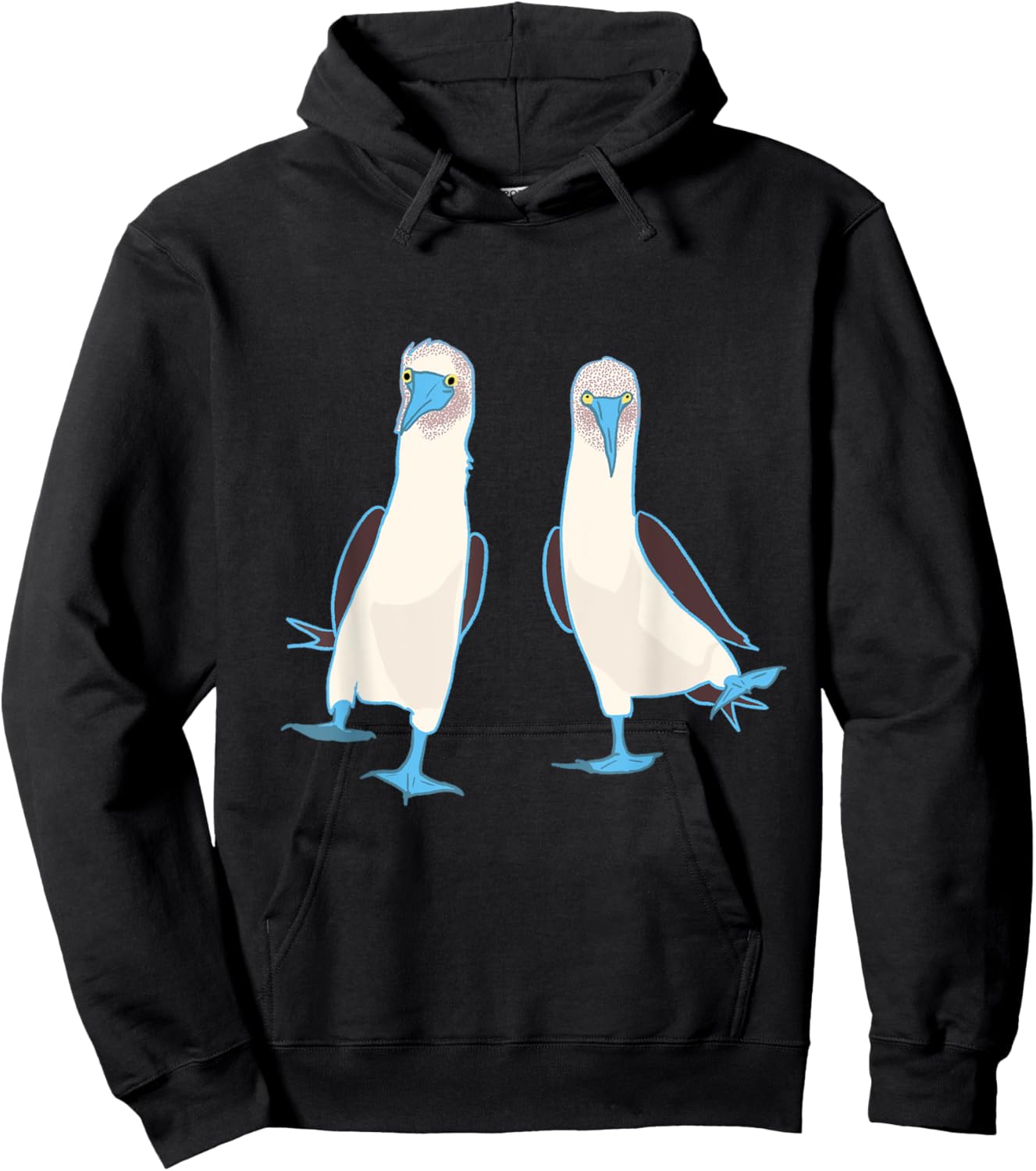 Blue Footed Boobies Hoodie - Hoodie | Black