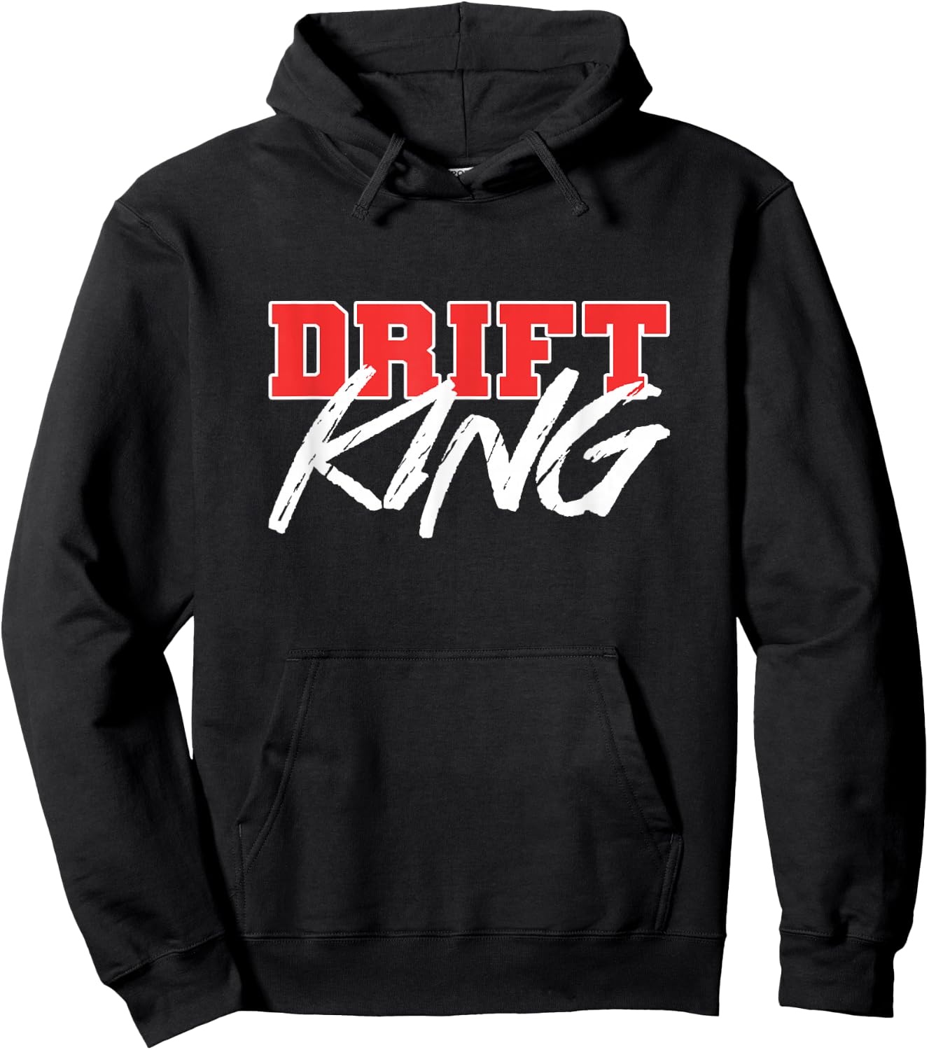 Drift King Professional Drifter Hoodie - Hoodie | Black