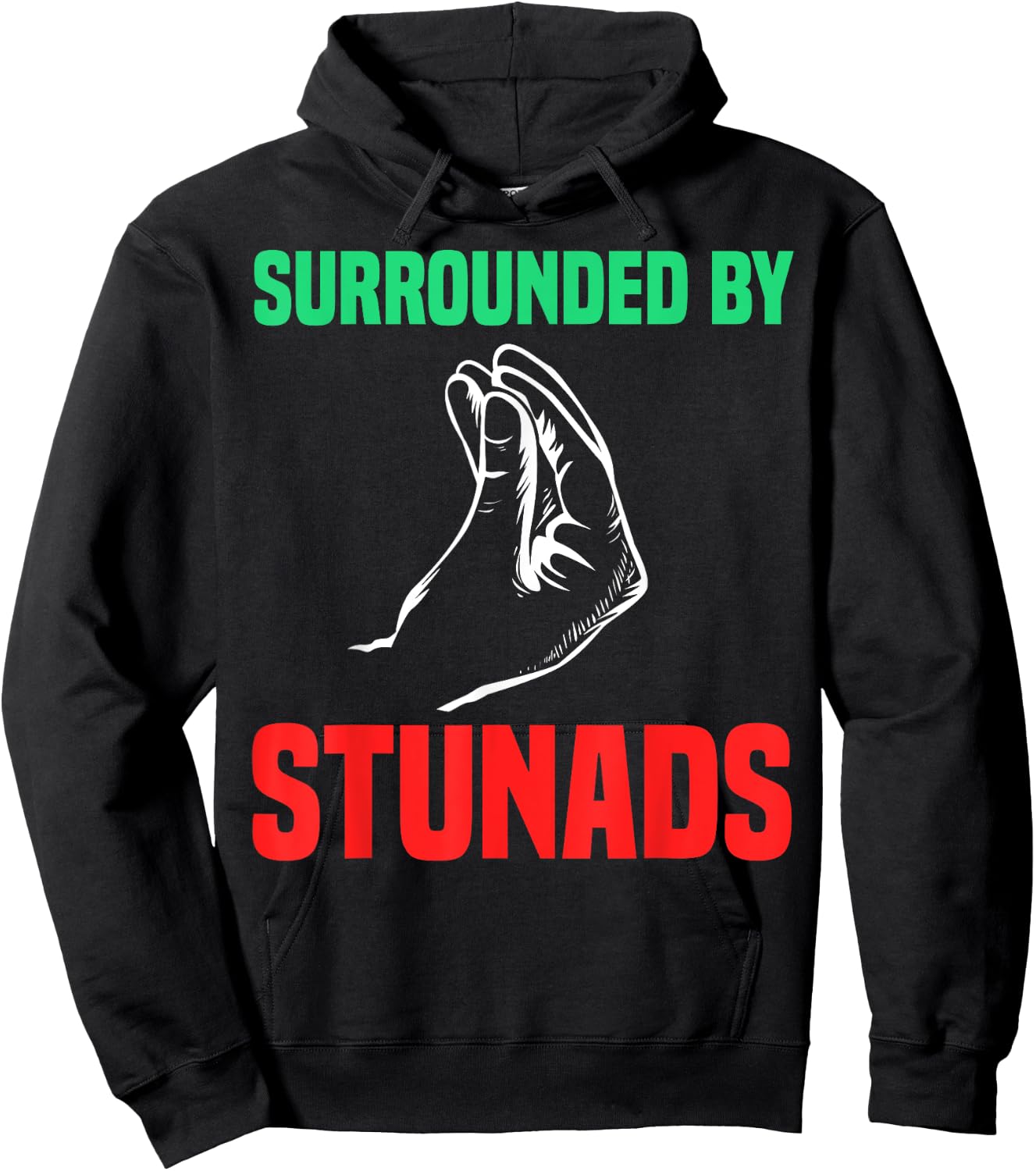 Funny Italian Design Men Women Italy Italian Hand Gesture Hoodie - Hoodie | Black