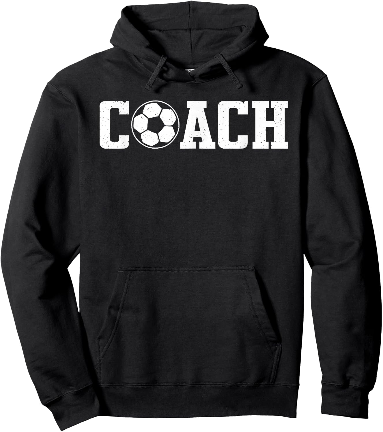 Soccer Coach | Coaching Staff Soccer Coach Hoodie - Hoodie | Black