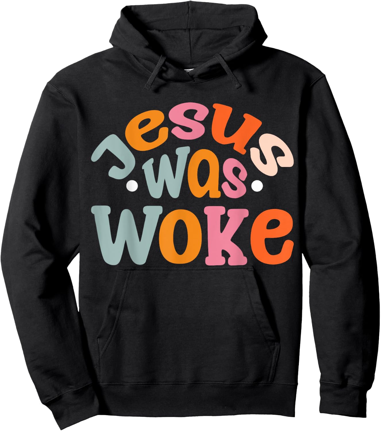 Jesus Was Woke Hoodie - Hoodie | Black