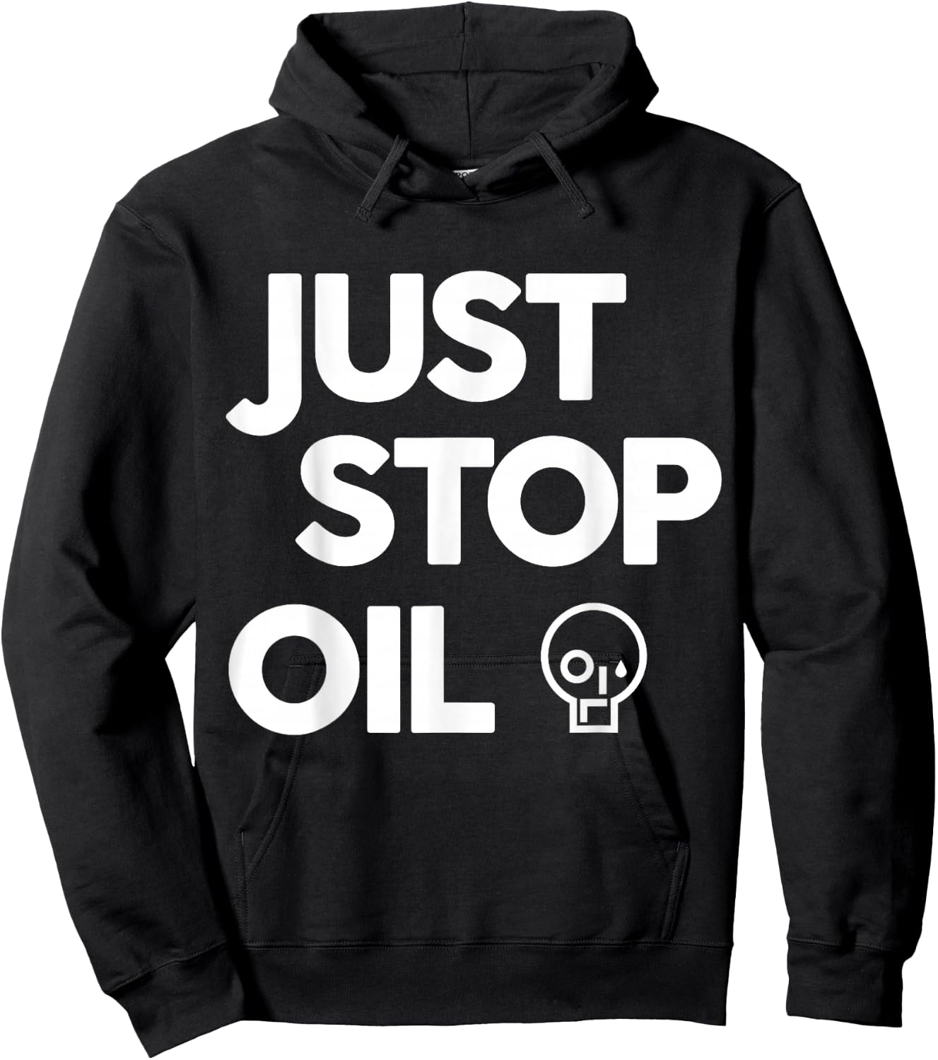 Climate Action Just Stop Oil, Just Stop Oil Hoodie - Hoodie | Black