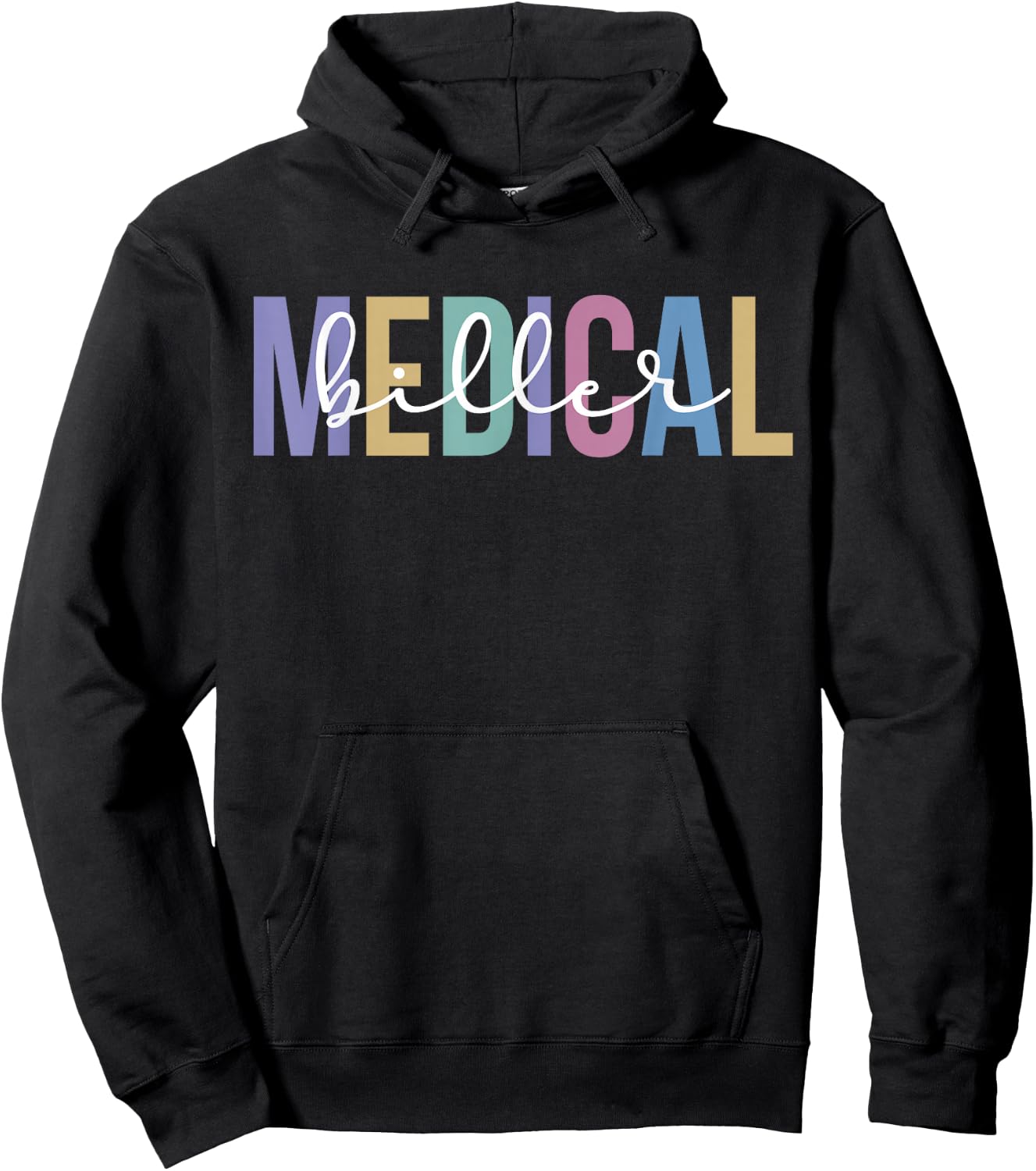 Medical Biller Appreciation Medical Billing Specialist Hoodie - Hoodie | Black