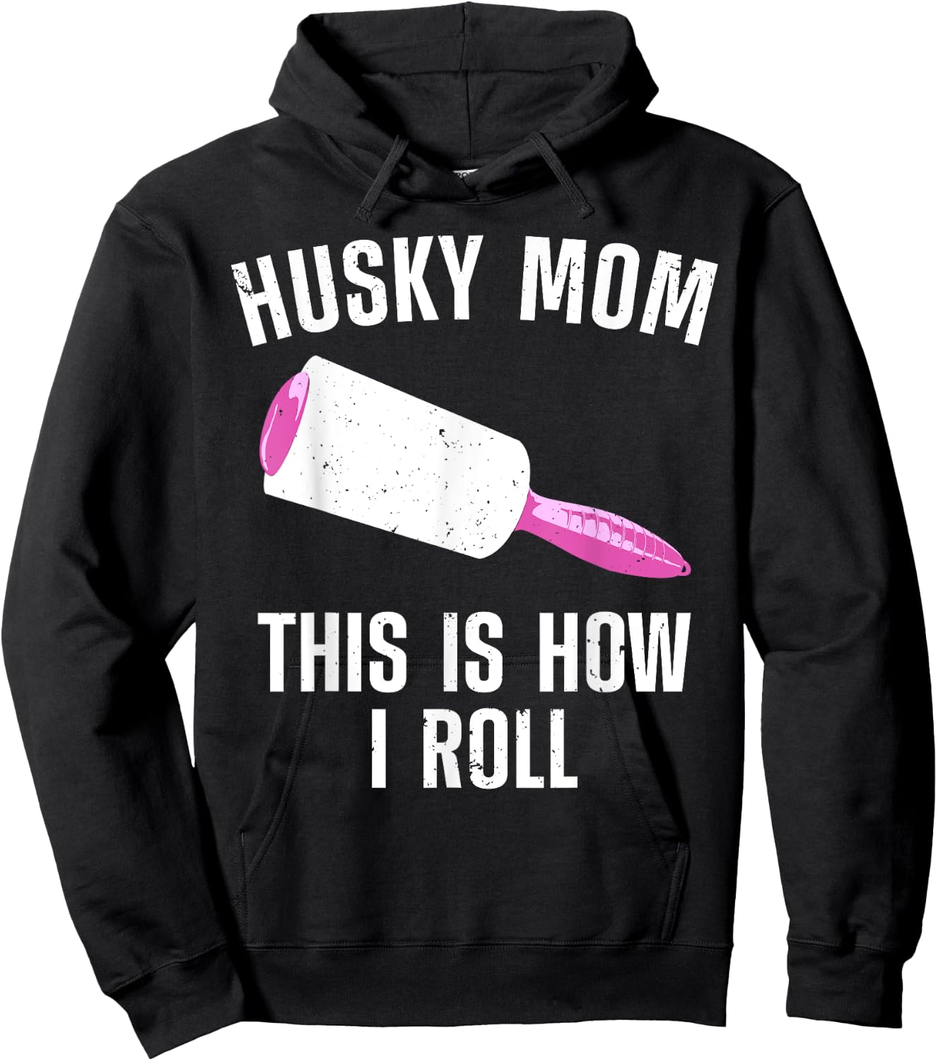Best Husky Mom Girls Alaskan Siberian Huskies Dog Hoodie - Hoodie | Black