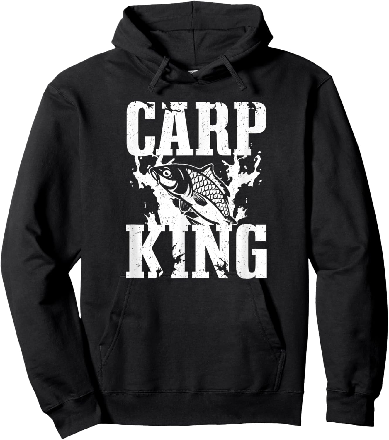 Carp King Hoodie - Hoodie | Black