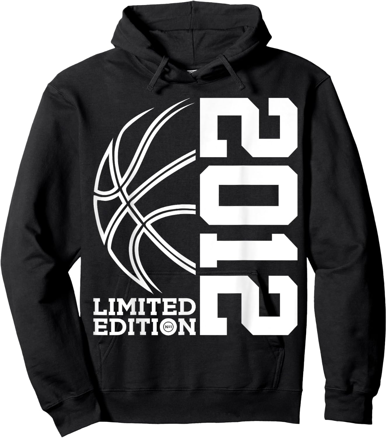 13th BIRTHDAY BASKETBALL LIMITED EDITION 2012 Hoodie - Hoodie | Black