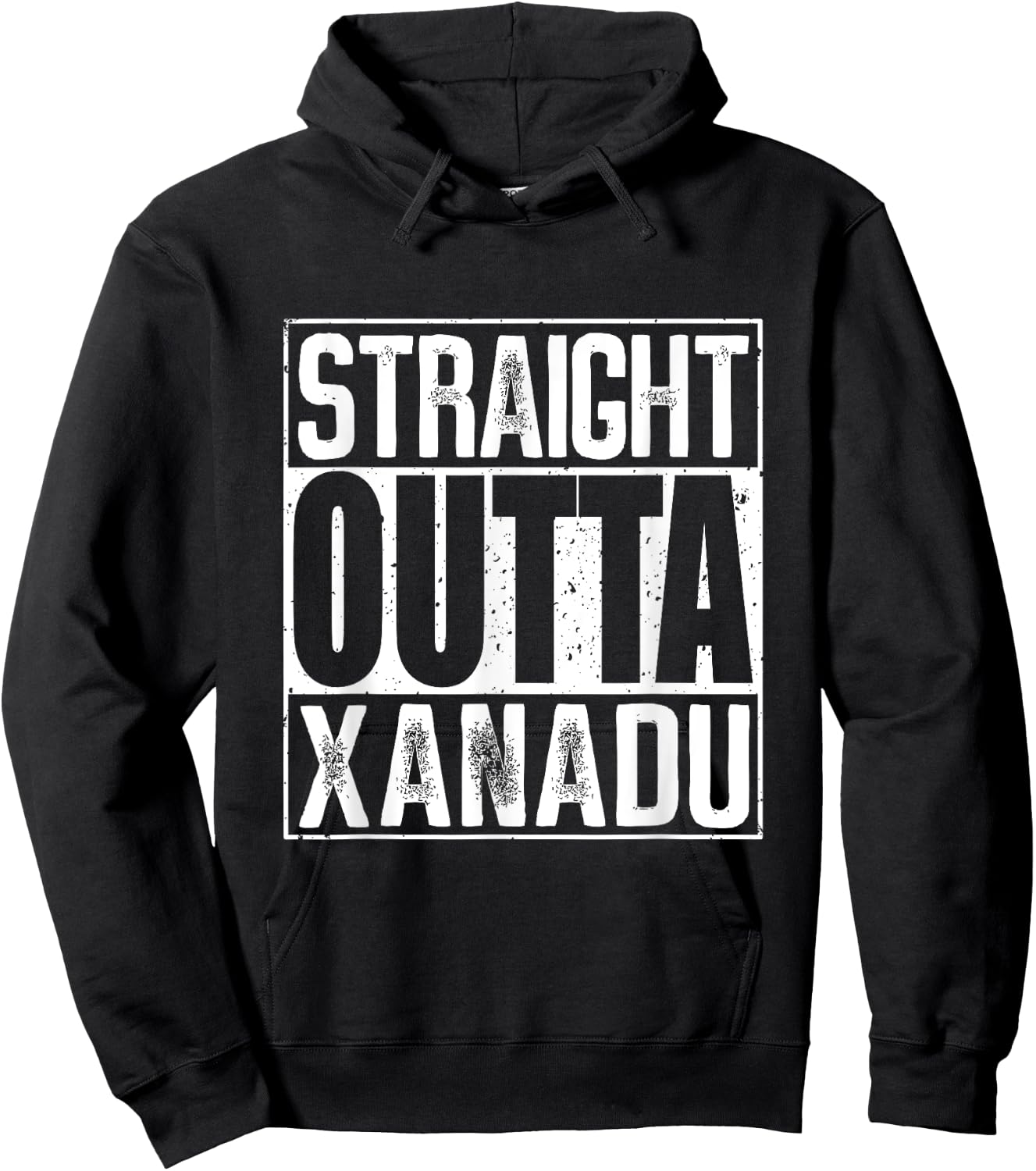 Straight Outta Xanadu Hoodie - Hoodie | Black