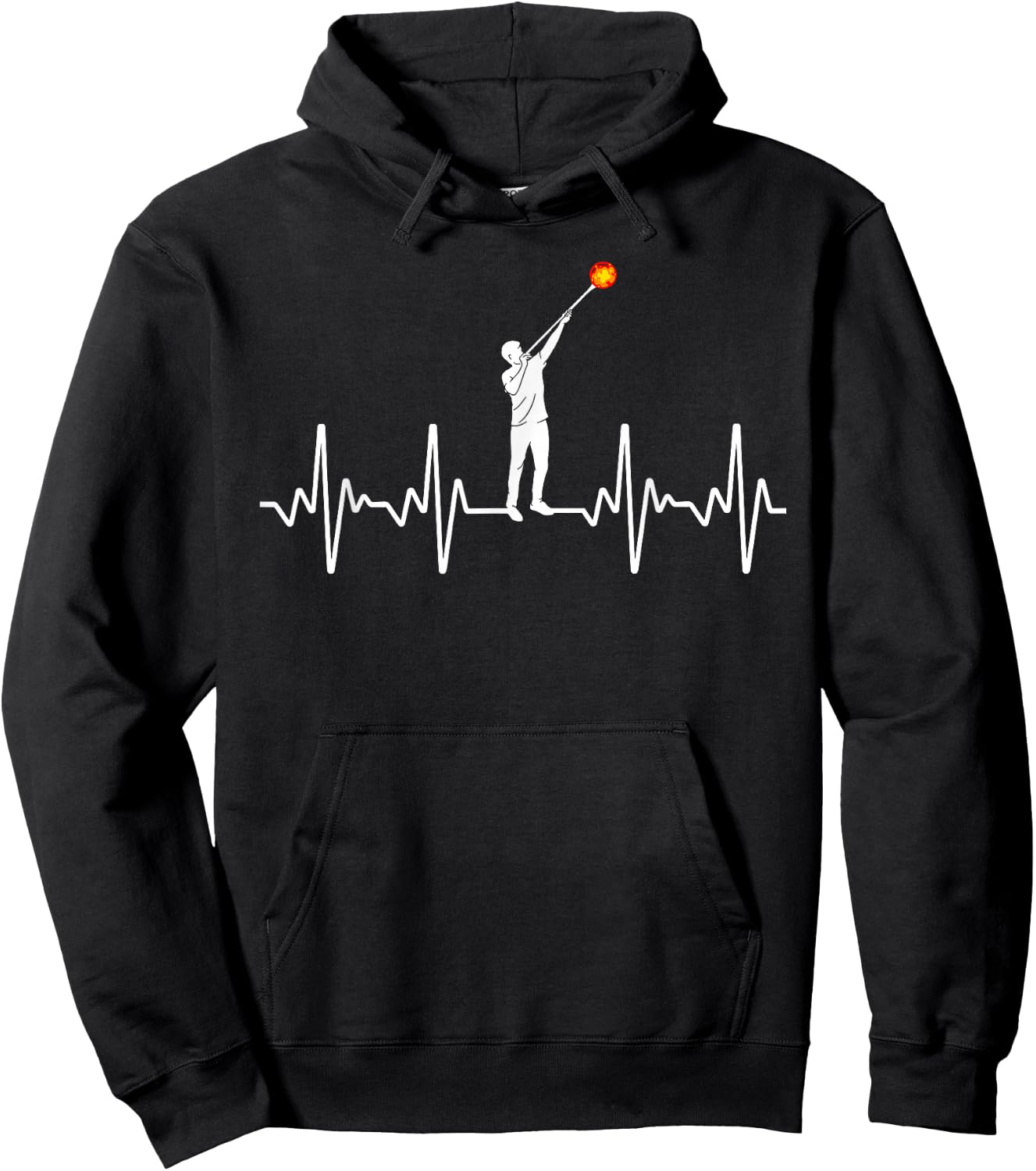 Cool Glassblowing Women Glass Blowing Glassblower Hoodie - Hoodie | Black