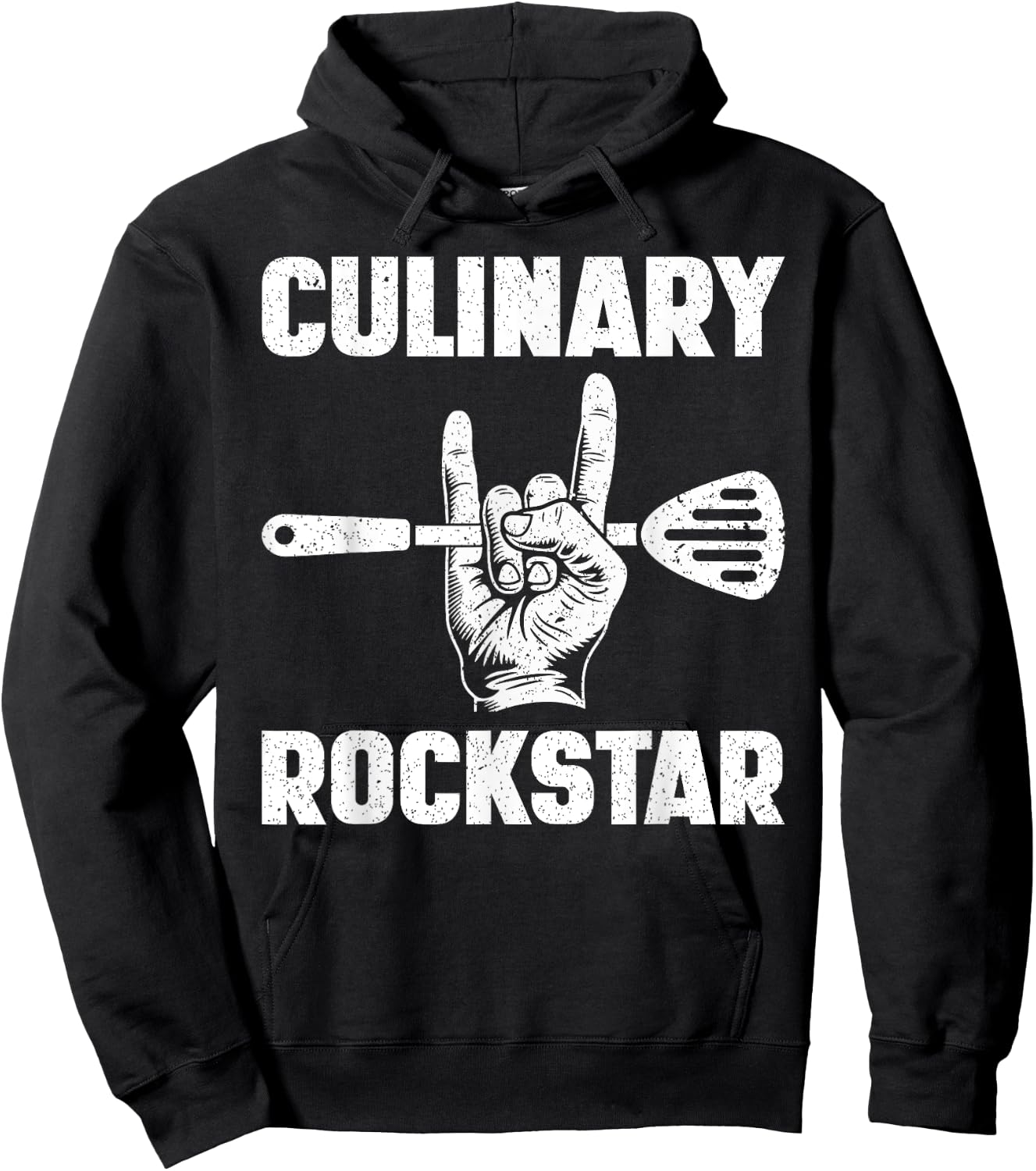 Culinary Design Women Chef Cook Culinary Lover Hoodie - Hoodie | Black