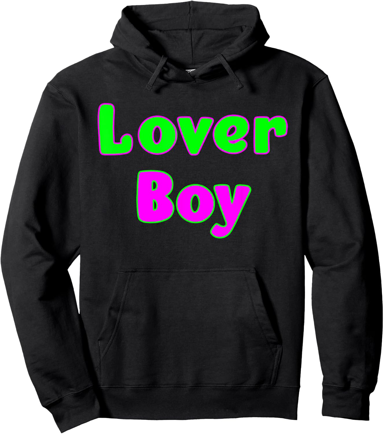 Lover Boy Hoodie - Hoodie | Black