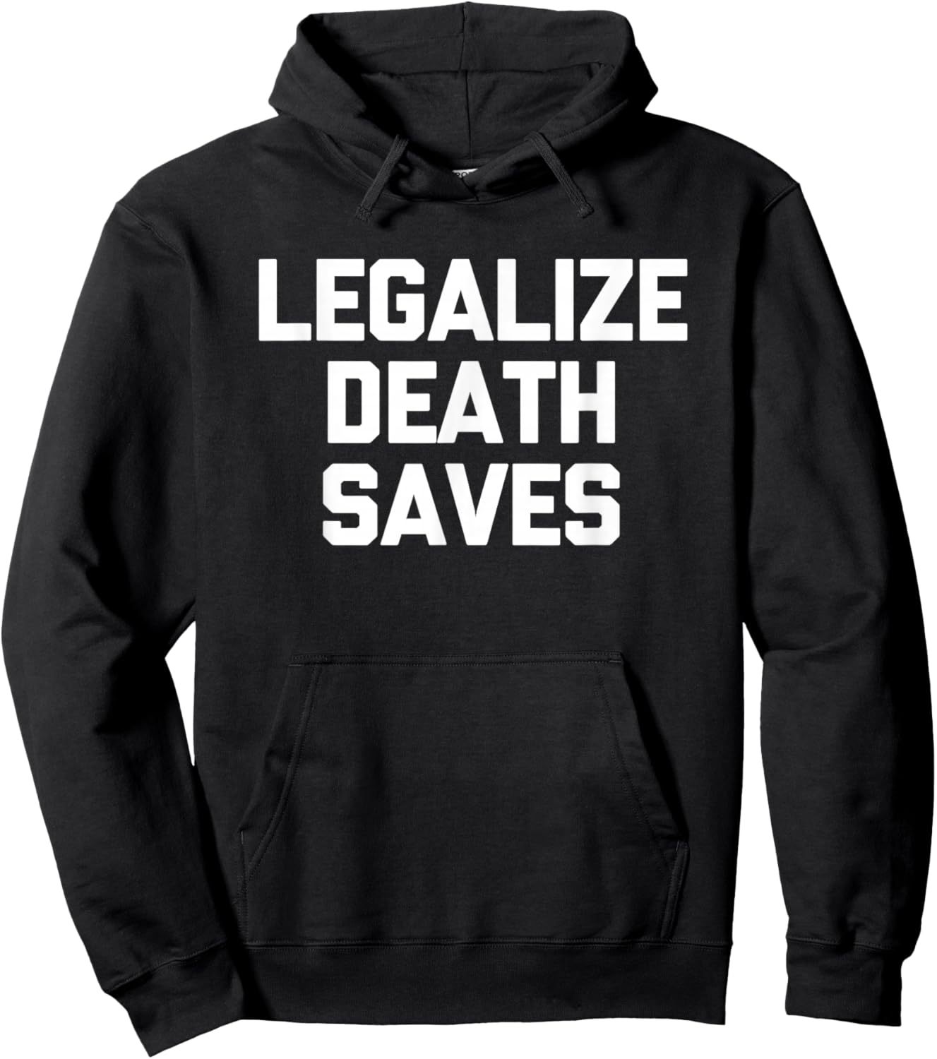 Legalize Death Saves -Pinballs Funny Pinball Machine Pinball Hoodie - Hoodie | Black