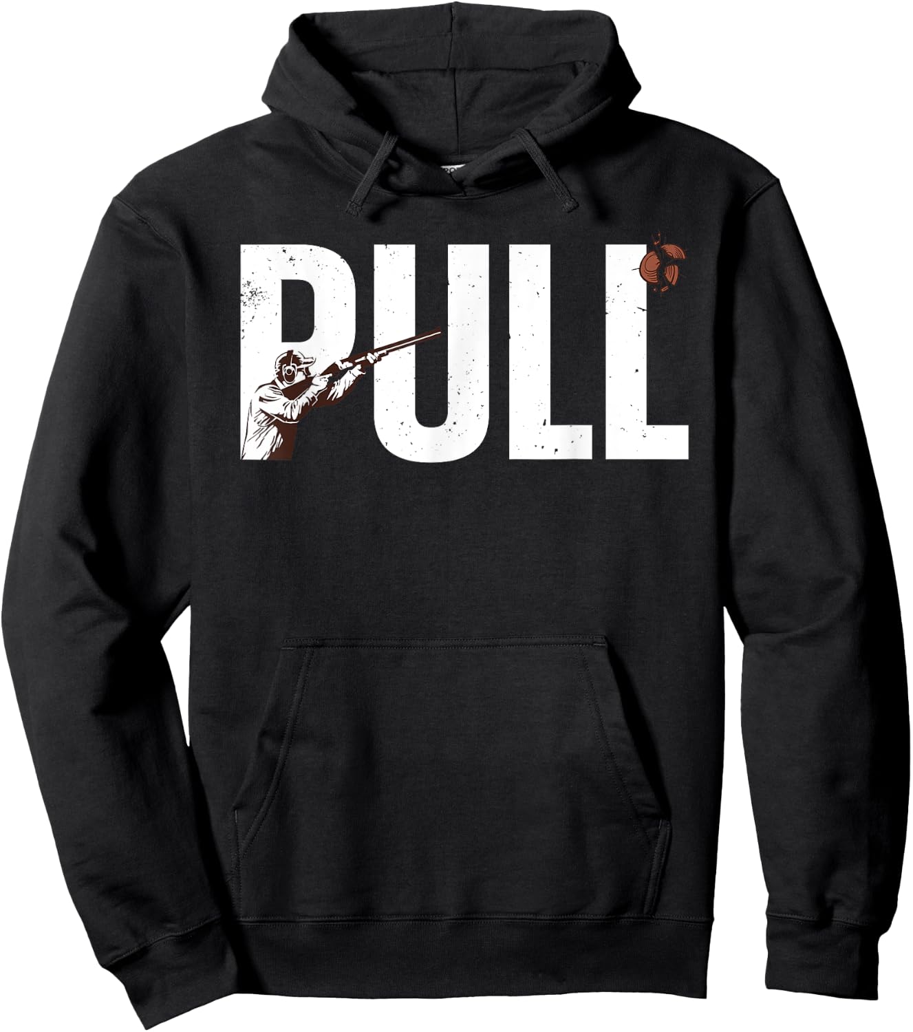 Cool Clay Shooting Women Clay Trap Skeet Shooting Hoodie - Hoodie | Black