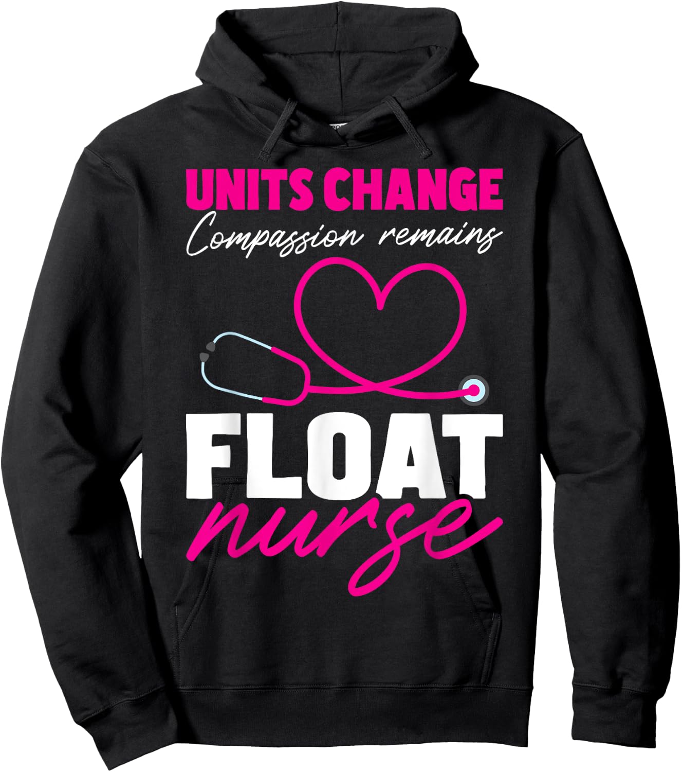 Float Nurse Appreciation Hoodie - Hoodie | Black