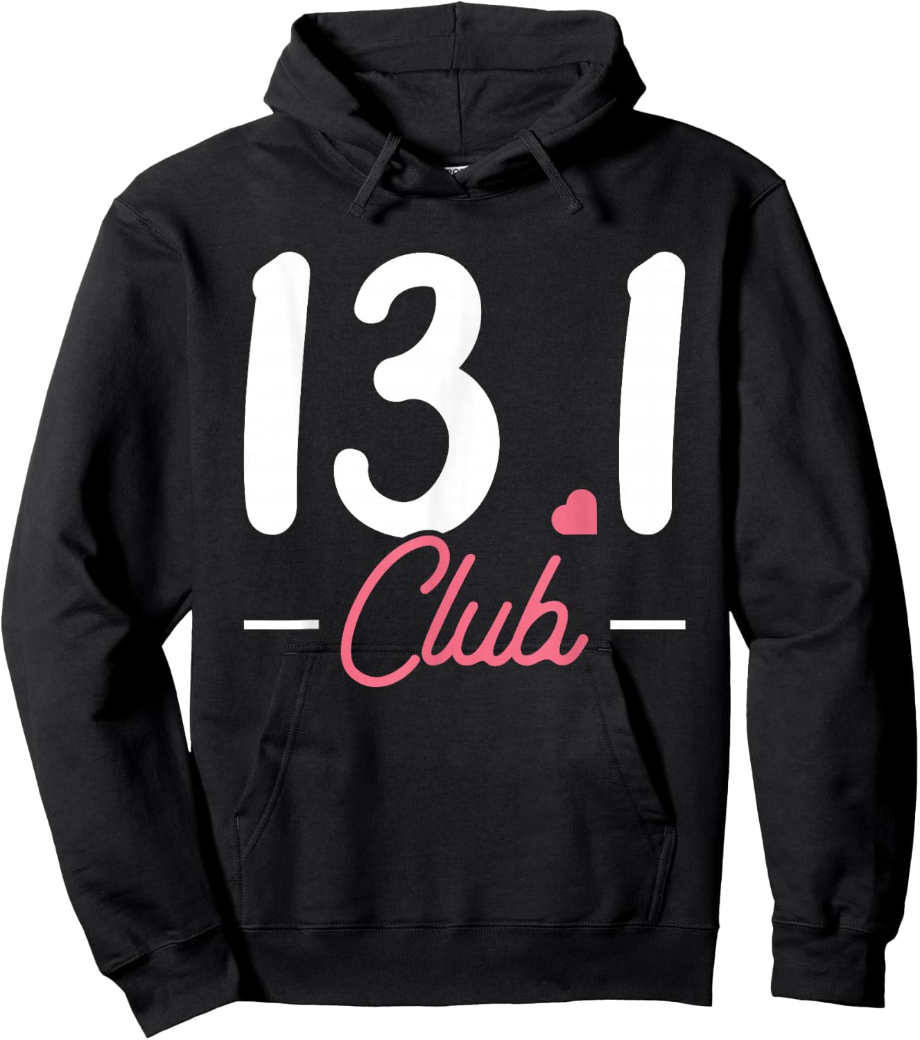 13.1 Club Hoodie - Hoodie | Black
