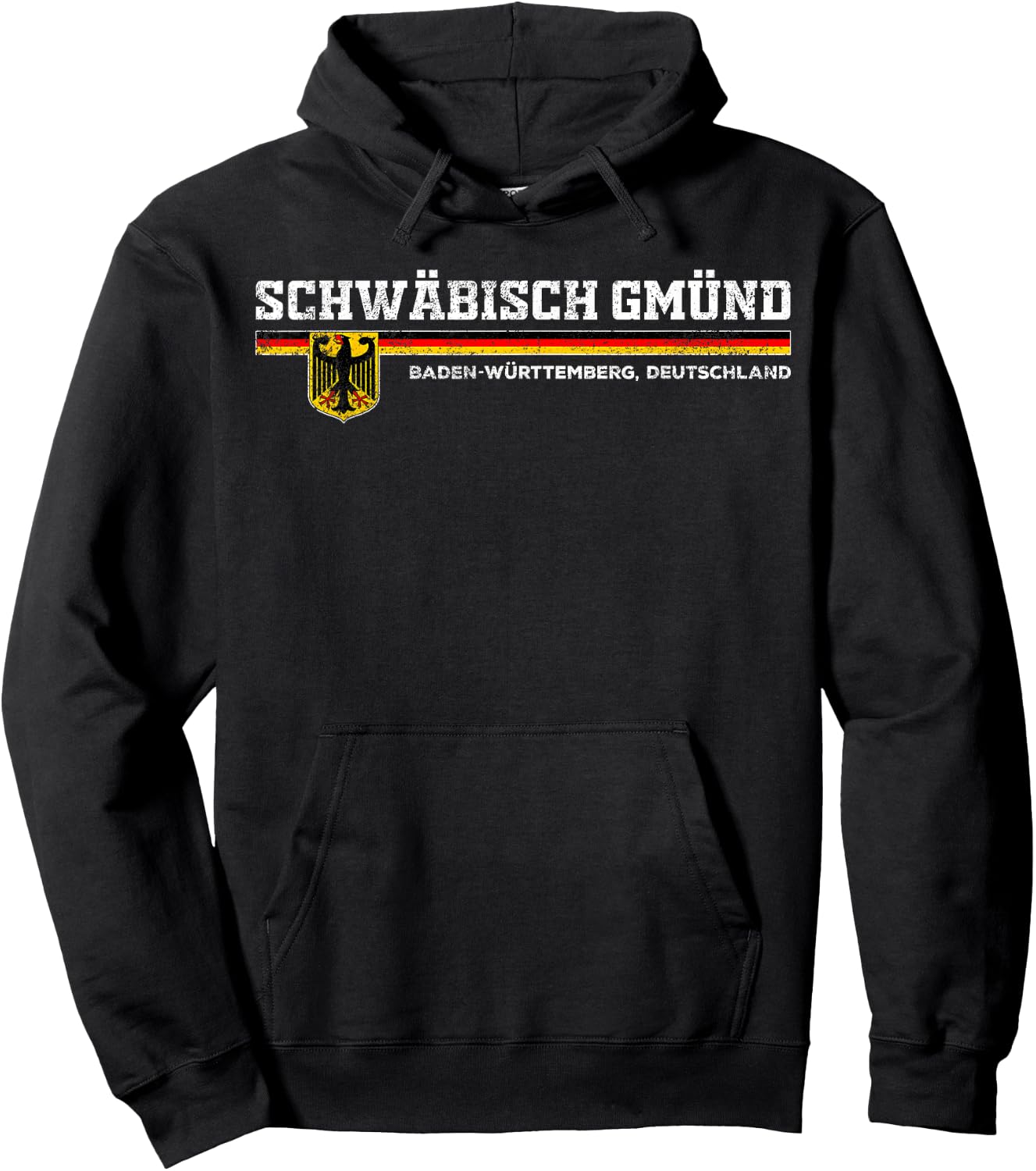 Schwabisch Gmund Germany / Deutschland Hoodie - Hoodie | Black