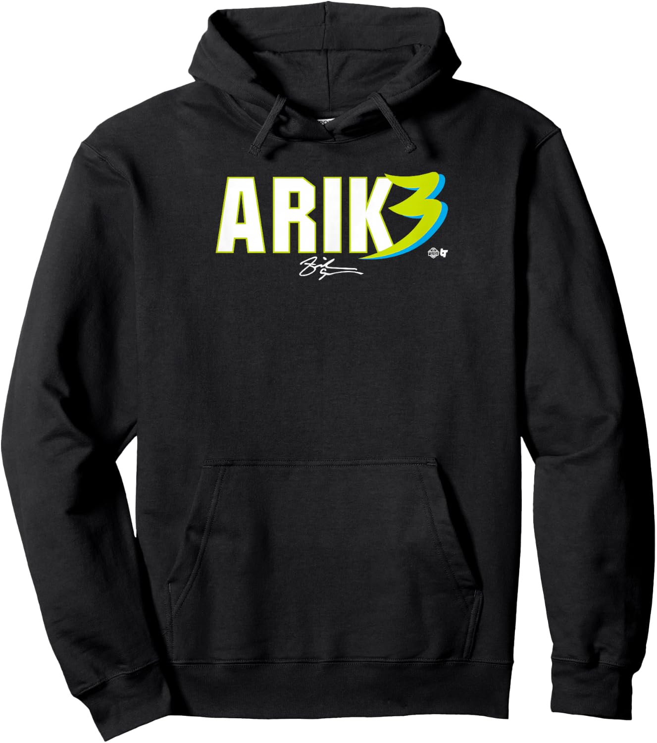 Arike Ogunbowale: ARIK3 - Dallas Basketball Hoodie - Hoodie | Black