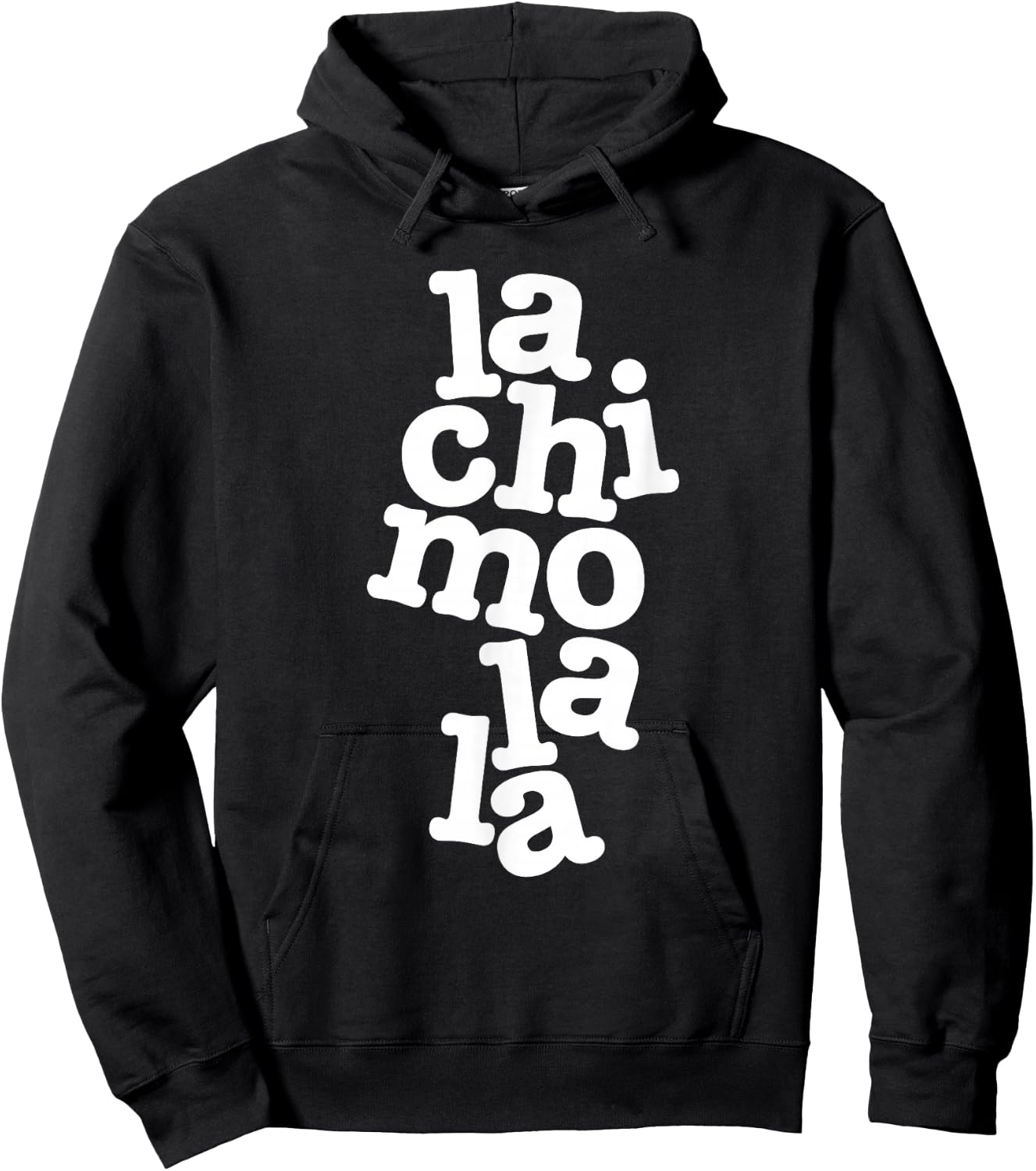 Lachimolala Funny K Pop Fan Joke Fandom Korean Music Hoodie - Hoodie | Black