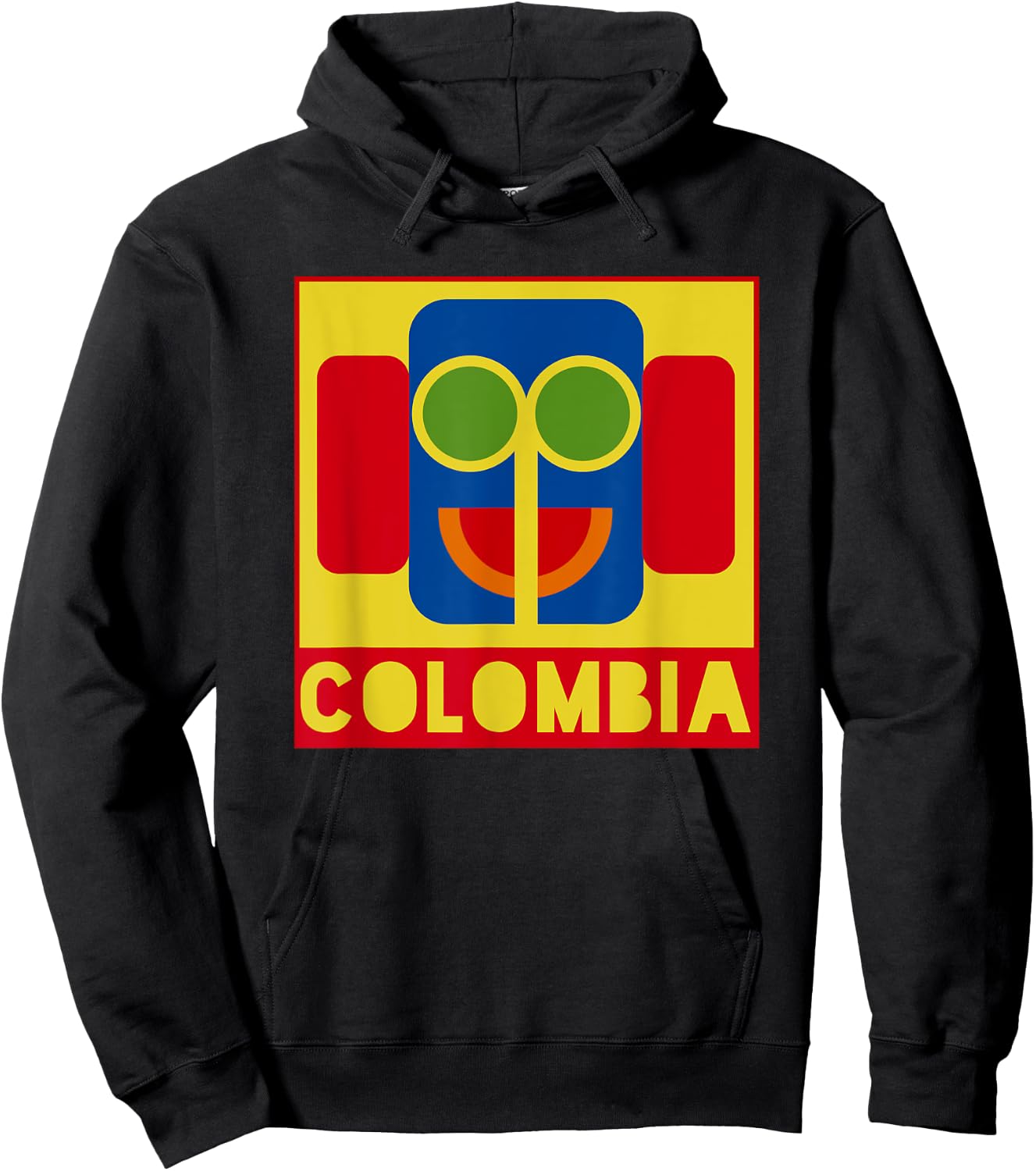 Marimonda Colombia Spider Monkey Barranquilla Colombian Hoodie - Hoodie | Black