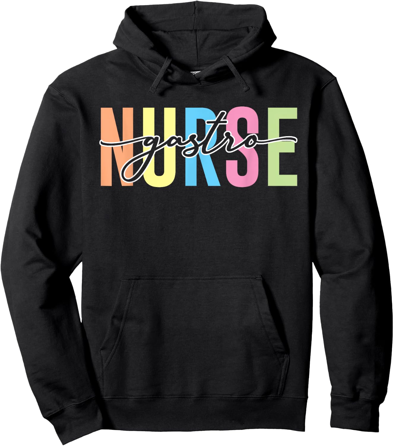 Gastro Nurse | Gastroenterology | Gastroenterologist Hoodie - Hoodie | Black
