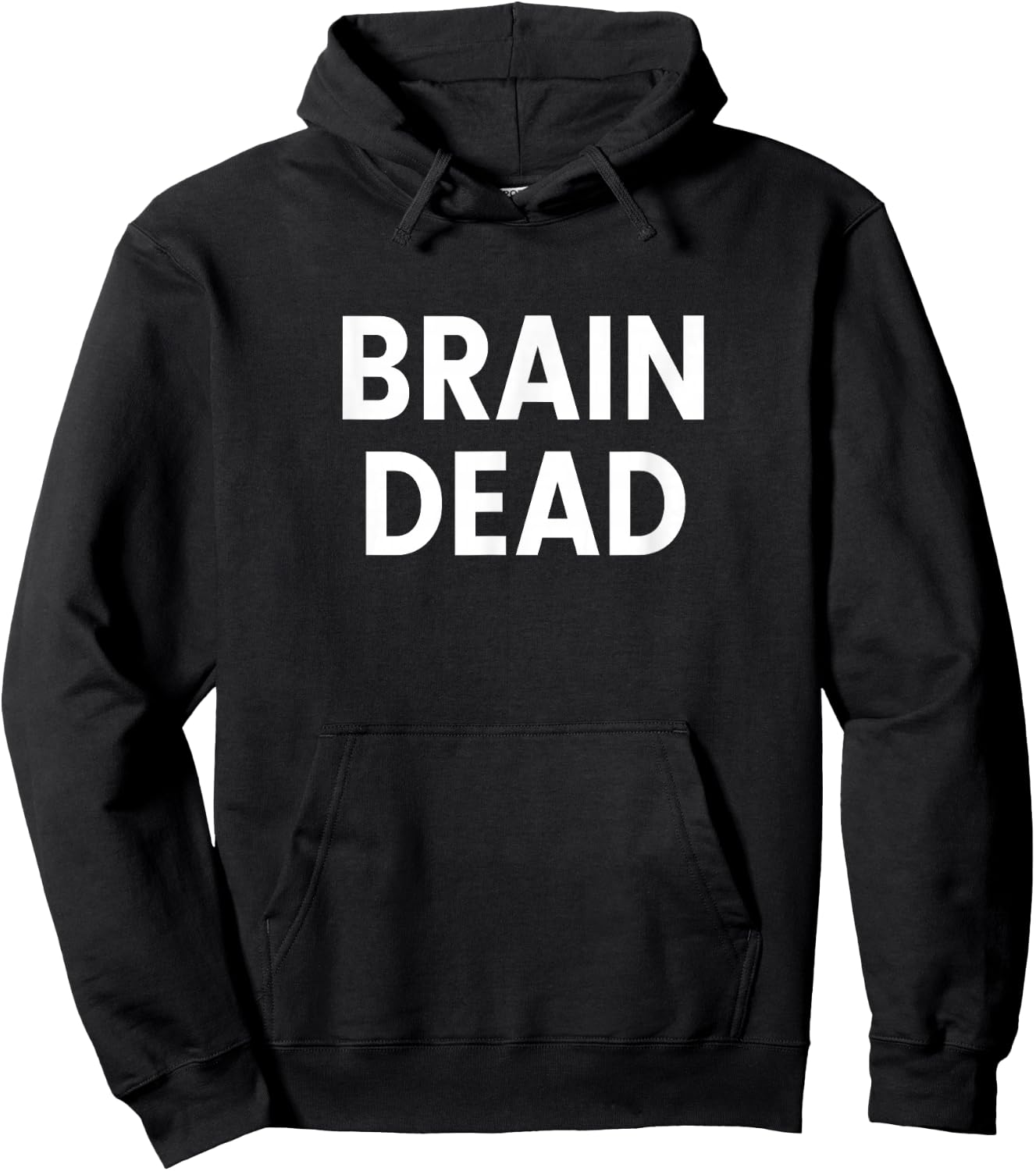 Brain dead Hoodie - Hoodie | Black