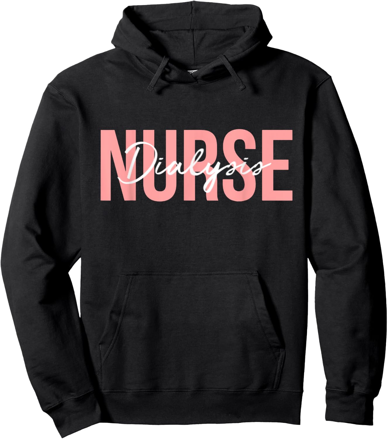 Dialysis Nurse Nephrology Nursing Hoodie - Hoodie | Black