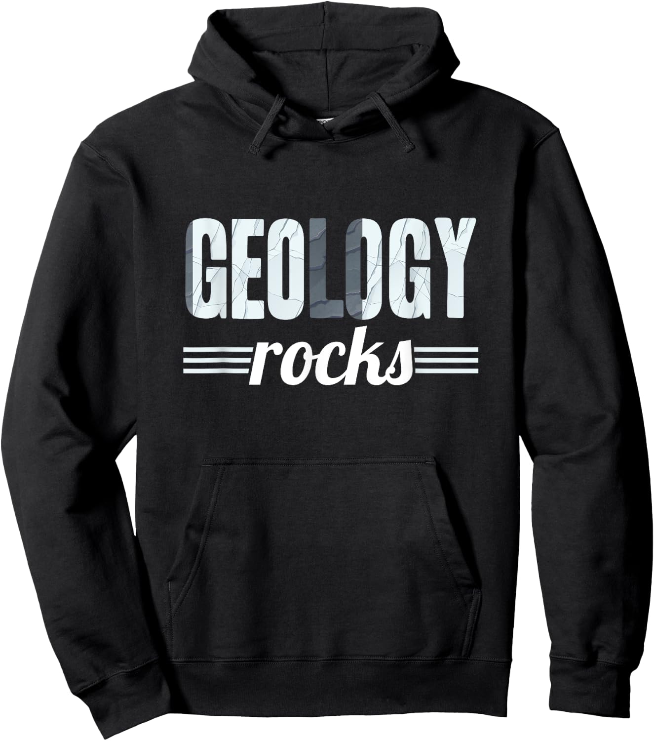Geology Rocks Collecting Rocks Geology Rockhounding Hoodie - Hoodie | Black