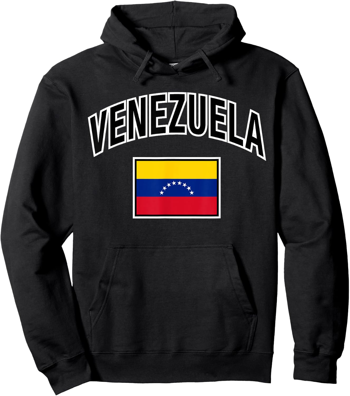 Venezuela Flag Proud Venezuelan Hoodie - Hoodie | Black