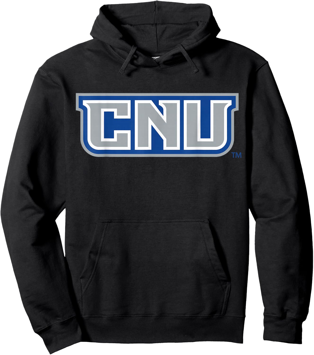 Christopher Newport Captains | Official NCAA | PPCNU02 Hoodie - Hoodie | Black