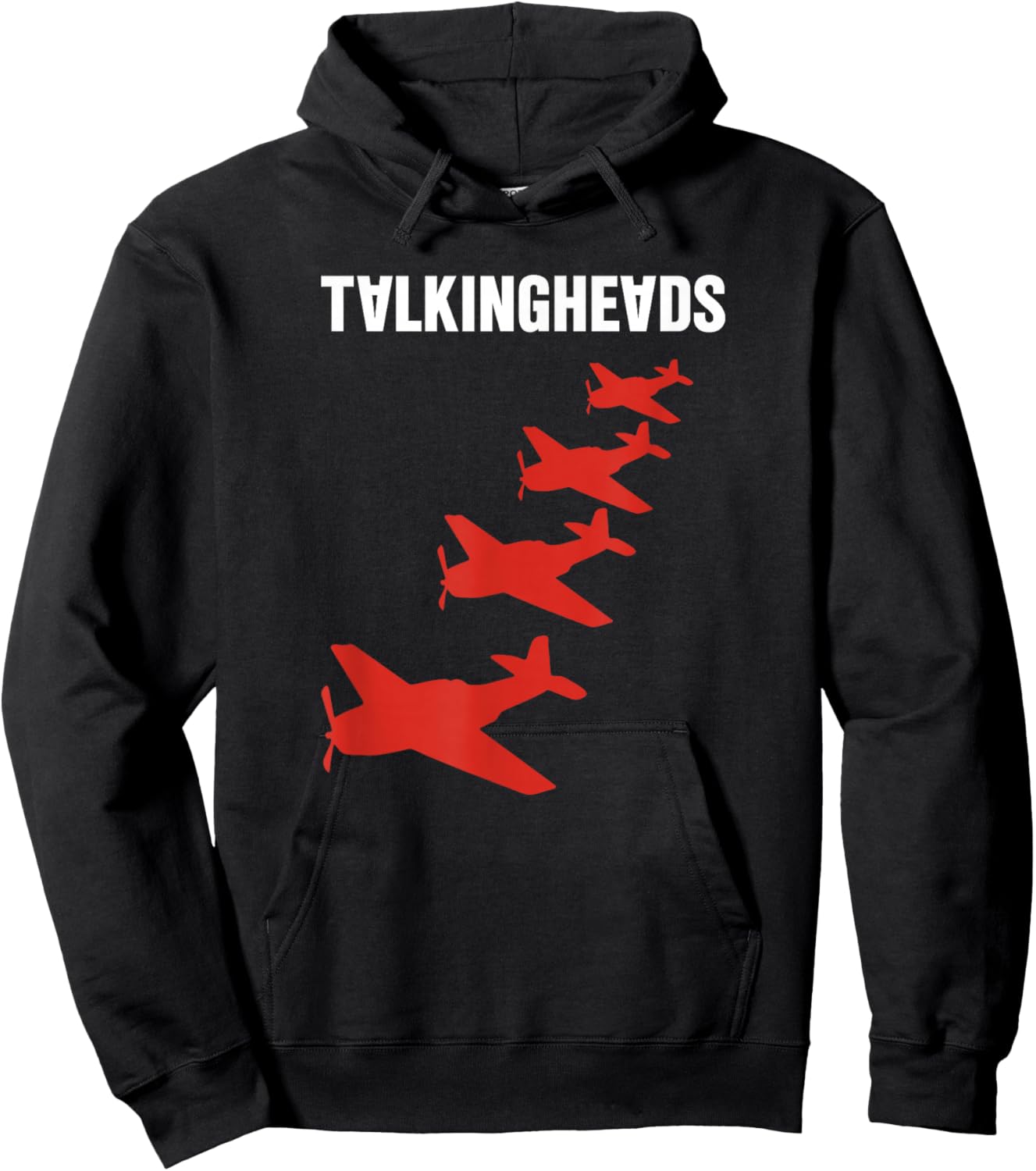 Talking Heads Four Planes Hoodie - Hoodie | Black