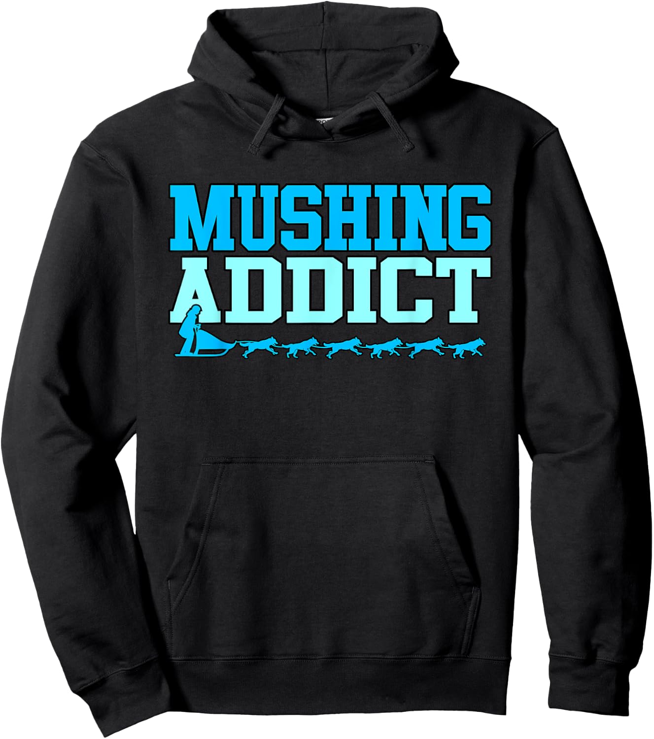Mushing Addict Hoodie - Hoodie | Black