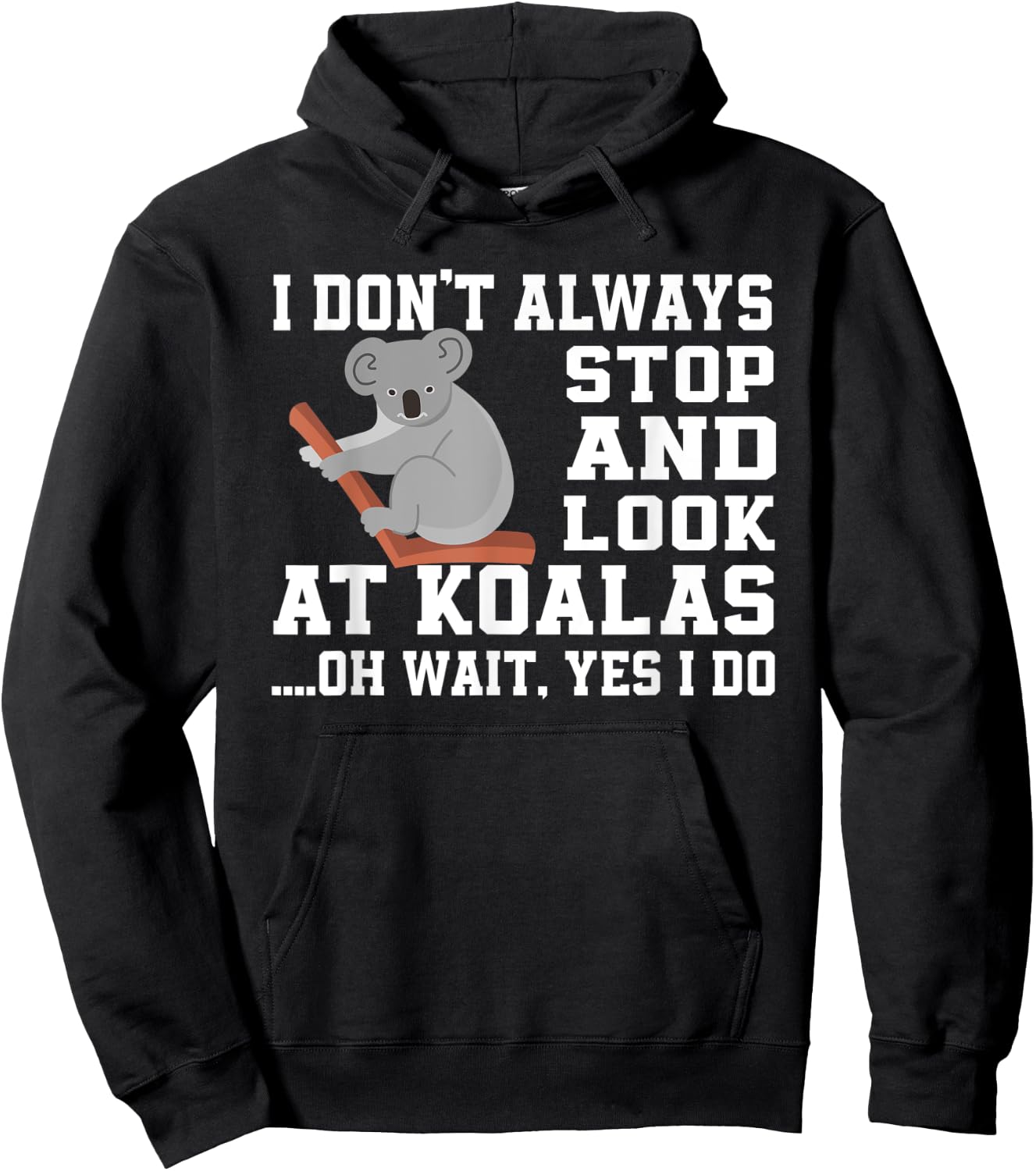 Cute Koala Love Apparel Koalas Lover Hoodie - Hoodie | Black