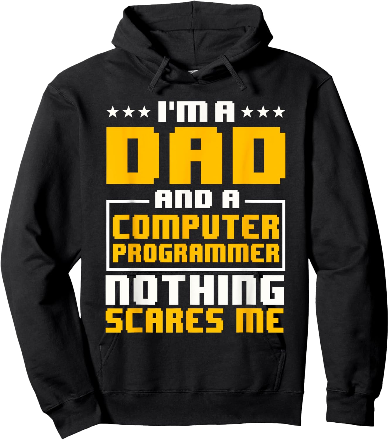 Programmer Software Developer Computer Engineer Father's Day Hoodie - Hoodie | Black