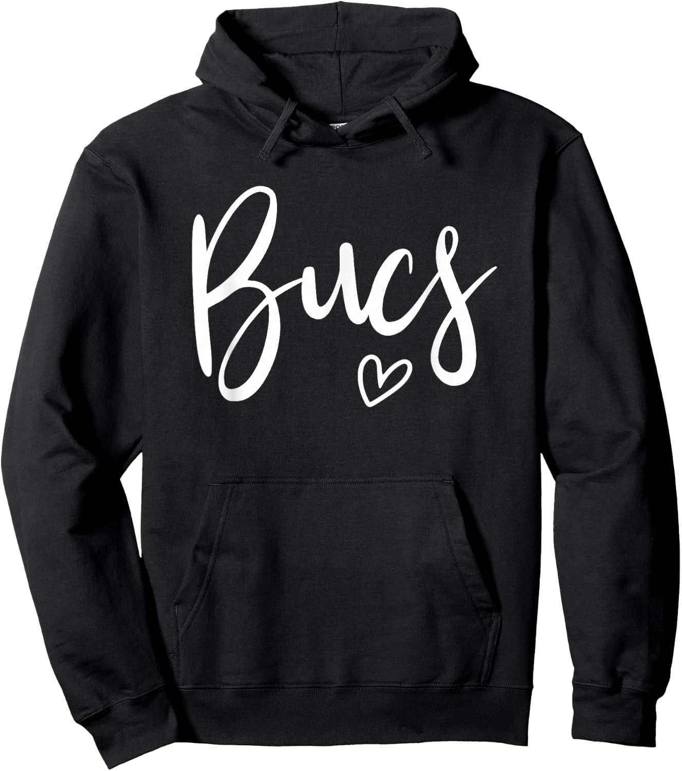 Bucs High Buccaneers Sports Team Women's Buccaneers Hoodie - Hoodie | Black