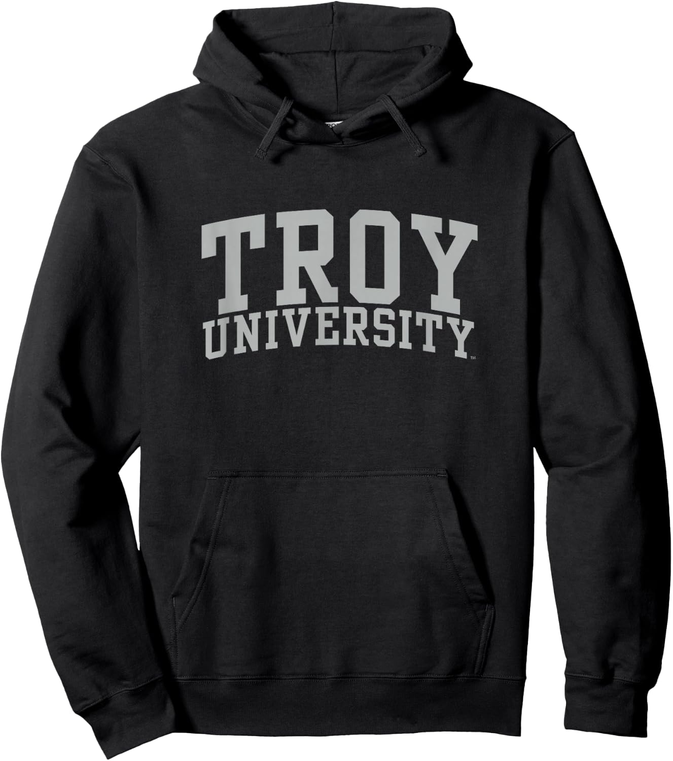 Troy University Trojans | Official NCAA Merch | TRAFOC01 Hoodie - Hoodie | Black