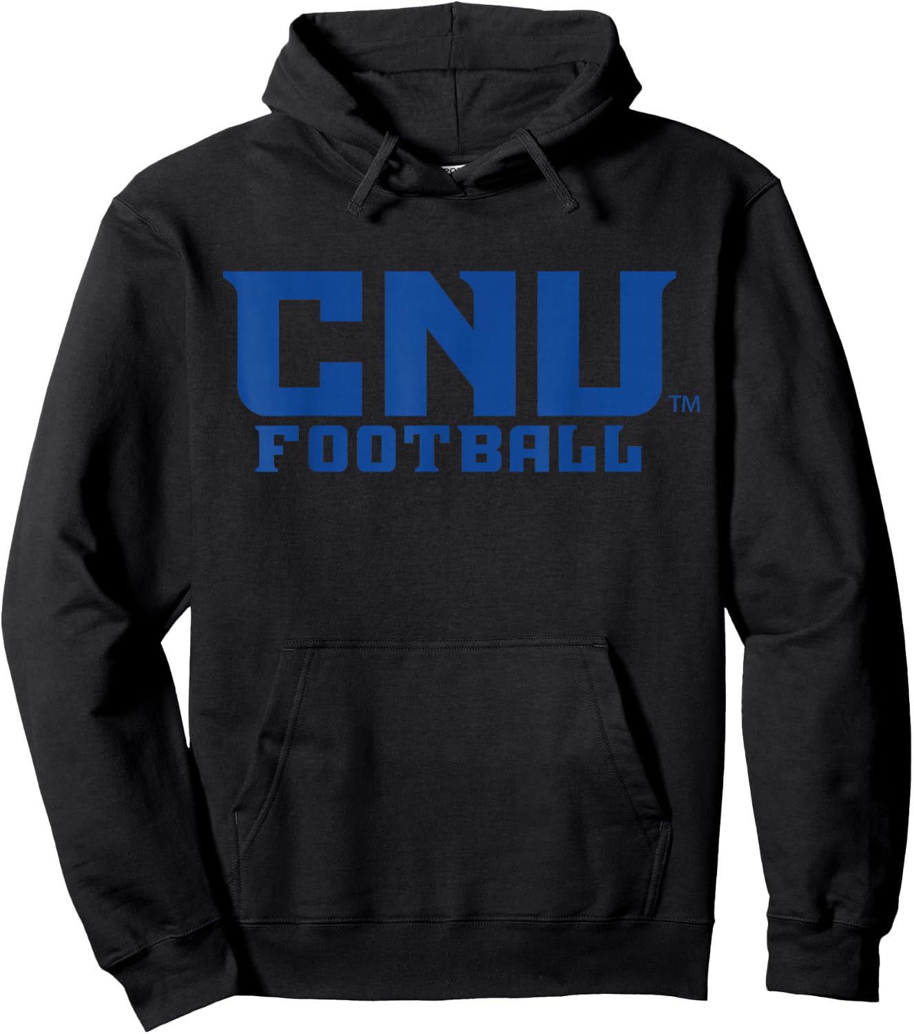Christopher Newport Captains | NCAA Football | PPCNU09 Hoodie - Hoodie | Black