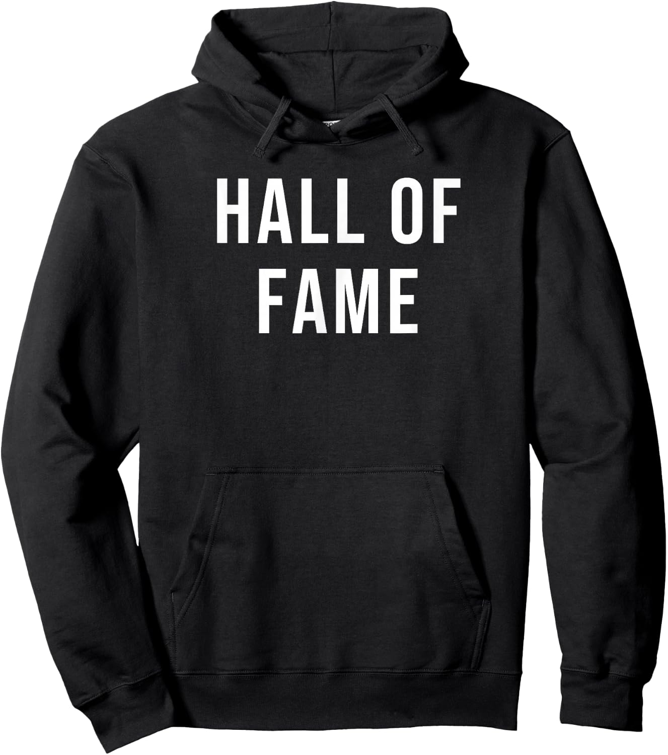 Hall of Fame Hoodie - Hoodie | Black