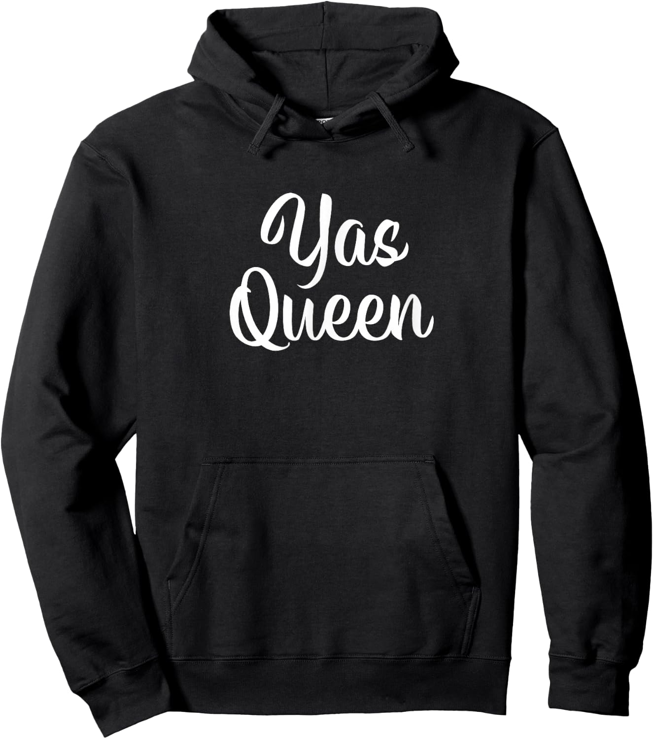 Yas Queen Hoodie - Hoodie | Black