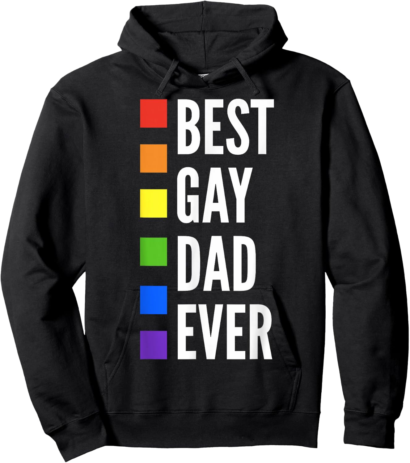 Ultimate Gay Dad into Dad-ing Hoodie - Hoodie | Black