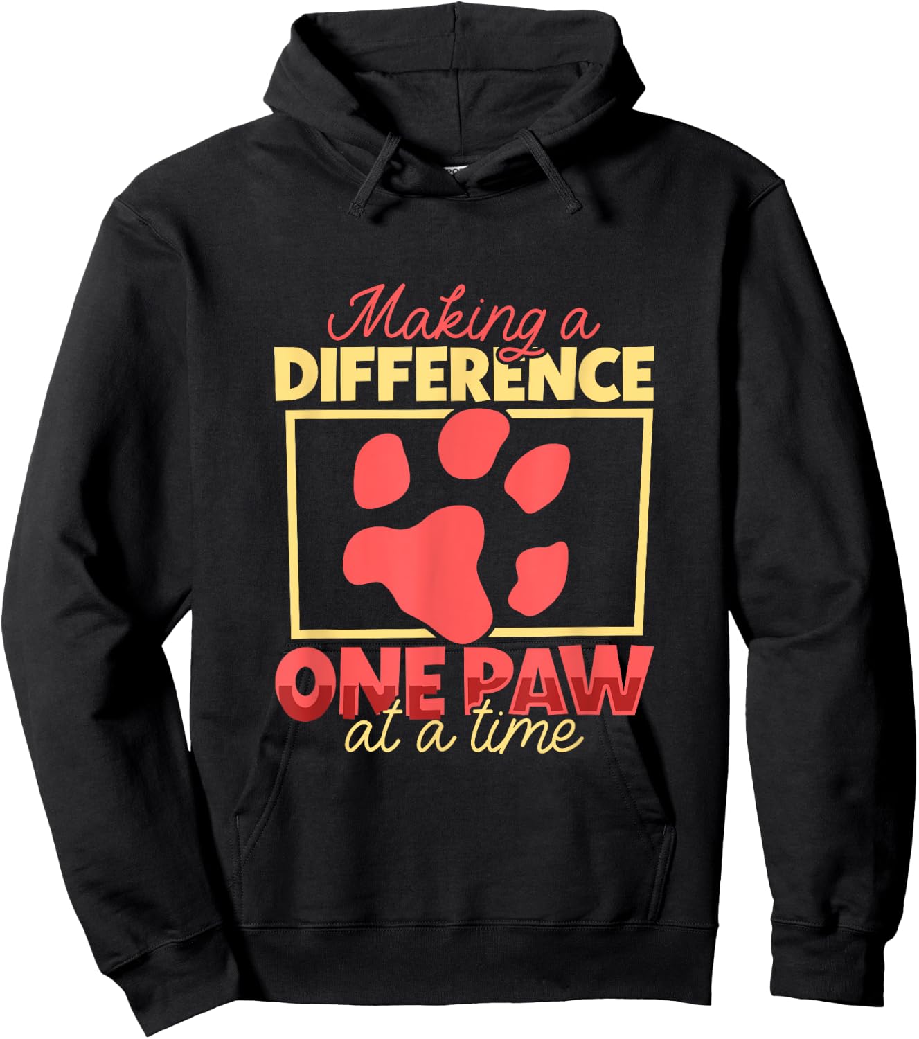 Animal protection - Animal shelter worker Hoodie - Hoodie | Black