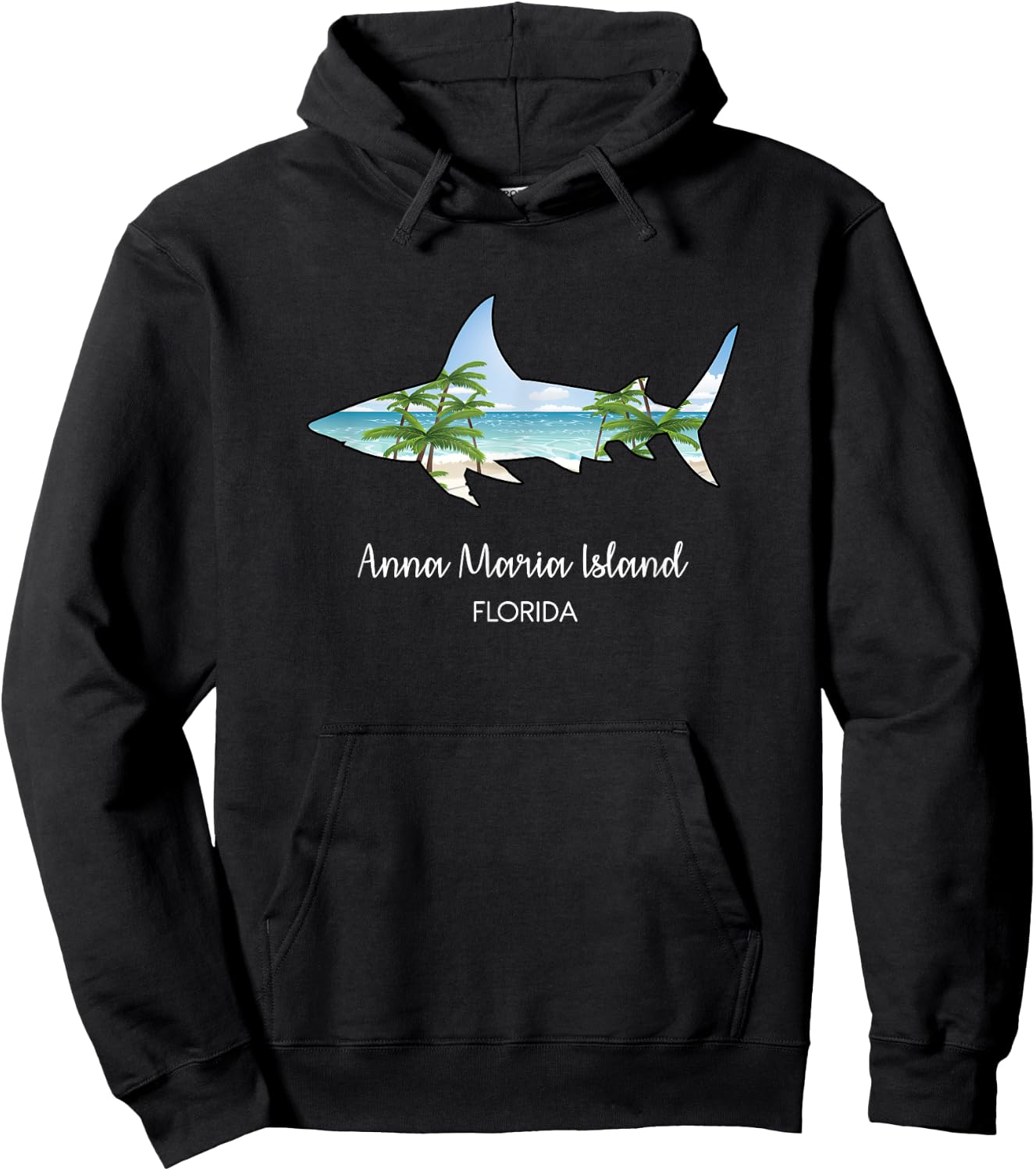 Anna Maria Island Souvenir or Group Vacation Gift Hoodie - Hoodie | Black