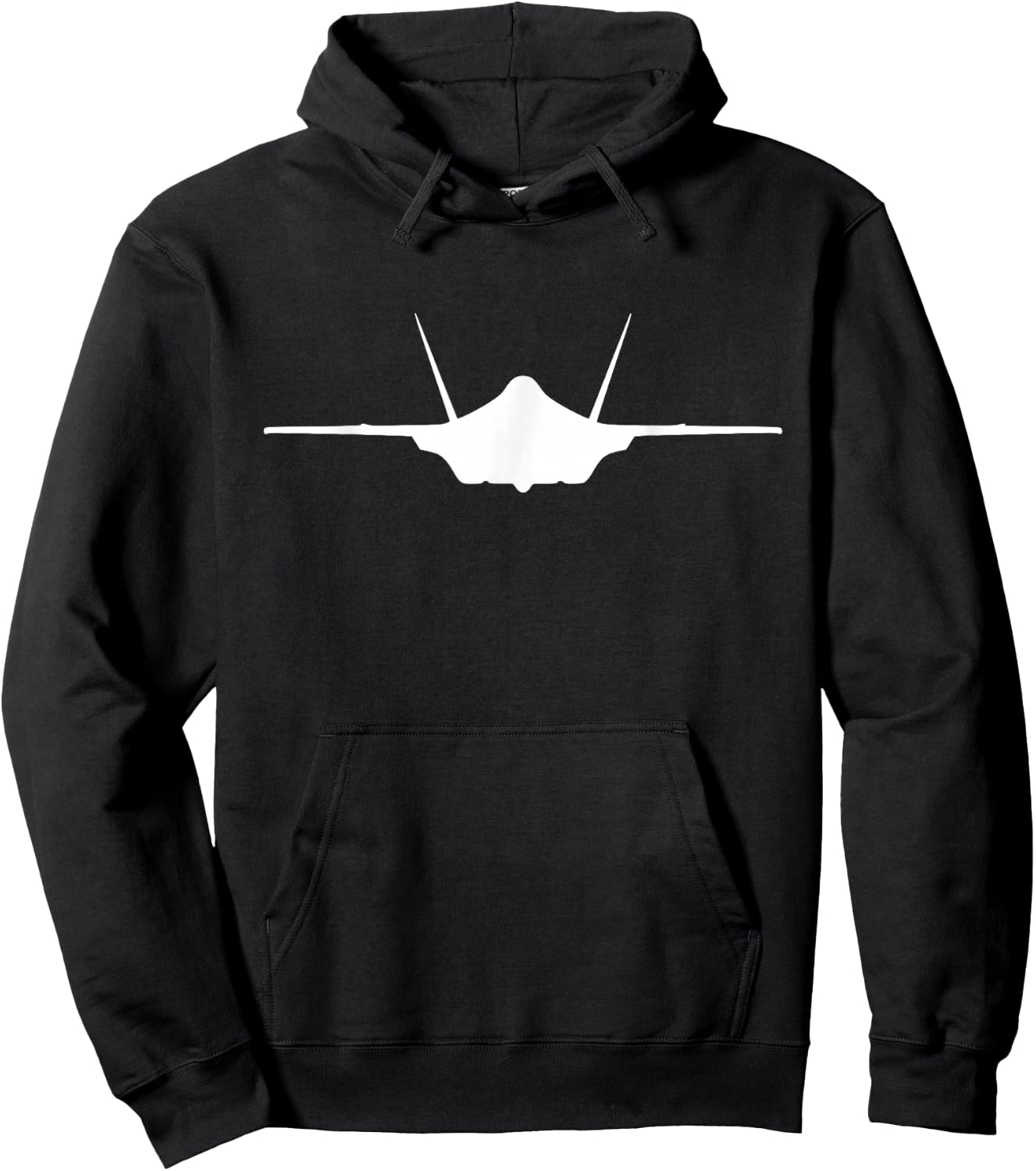 Fighter Jet Military Plane Spotter Hoodie - Hoodie | Black